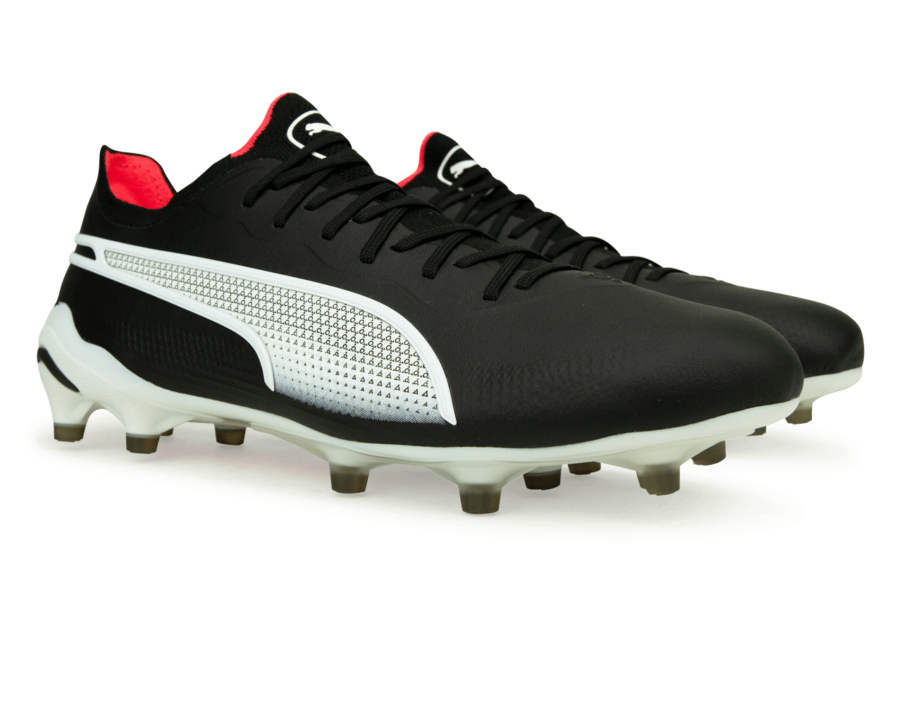 PUMA Men's King Ultimate FG/AG Black/White、mySite、bottomscart