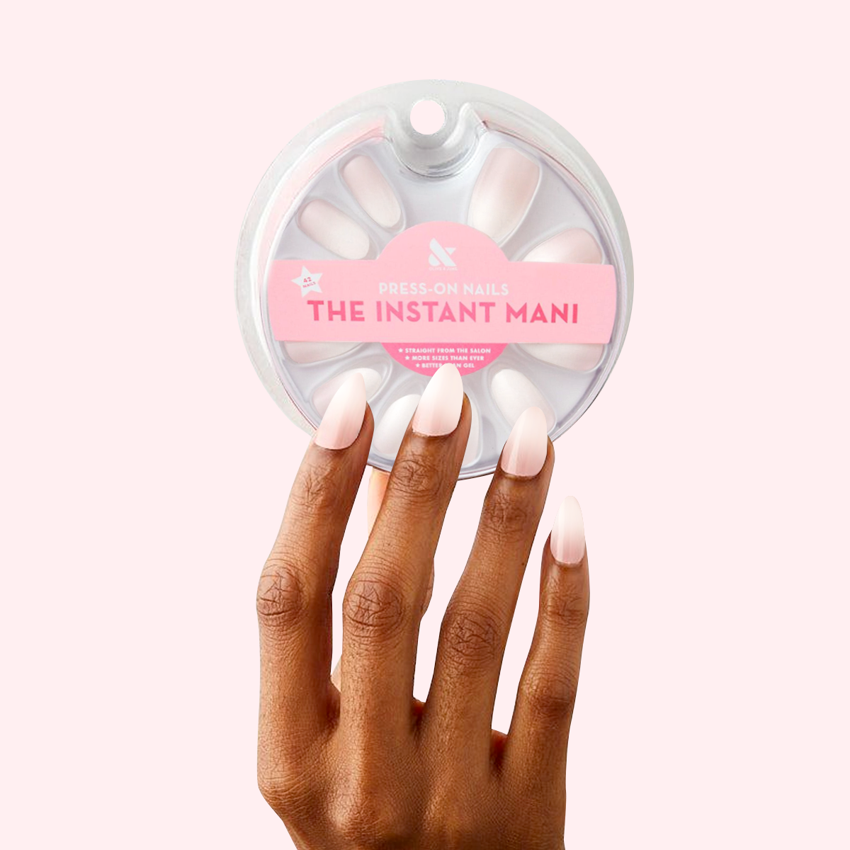 CCT Gradient - Press-On | Medium | Almond、mySite、solidvoid