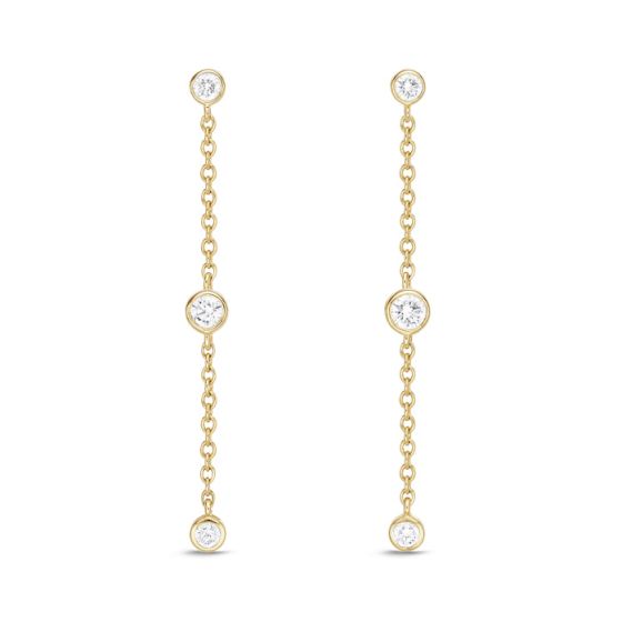 Memoire Cascade Drop Earrings、mySite、hinf8tx79