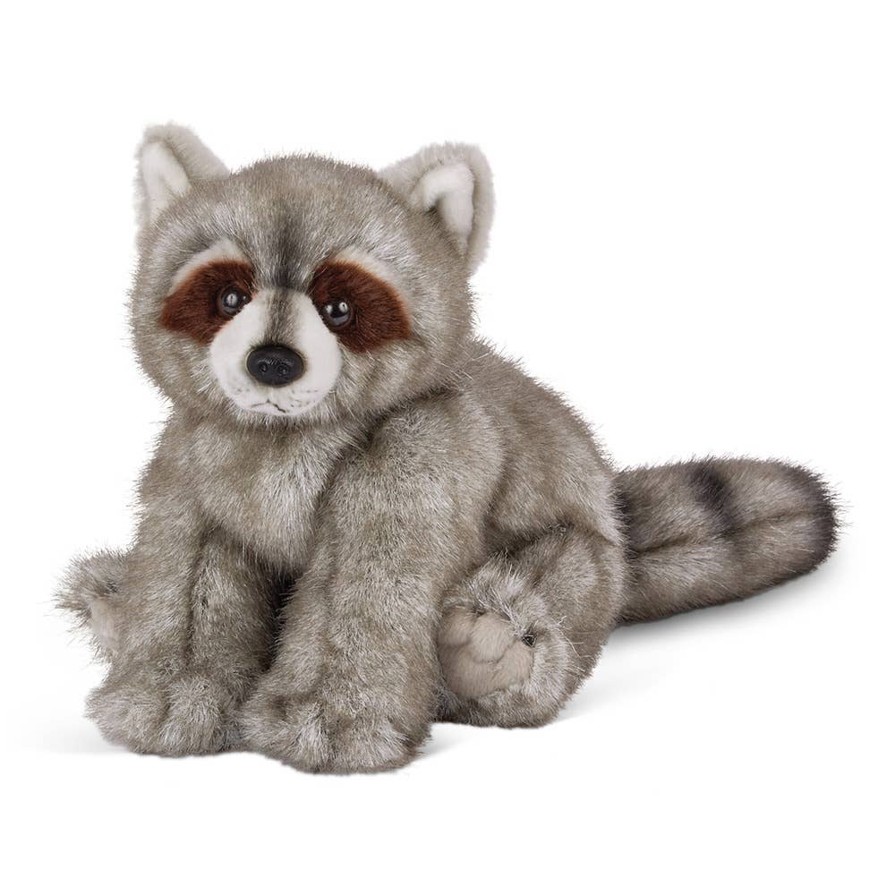 Stuffed Plush Raccoon Toy、mySite、g9winljtr