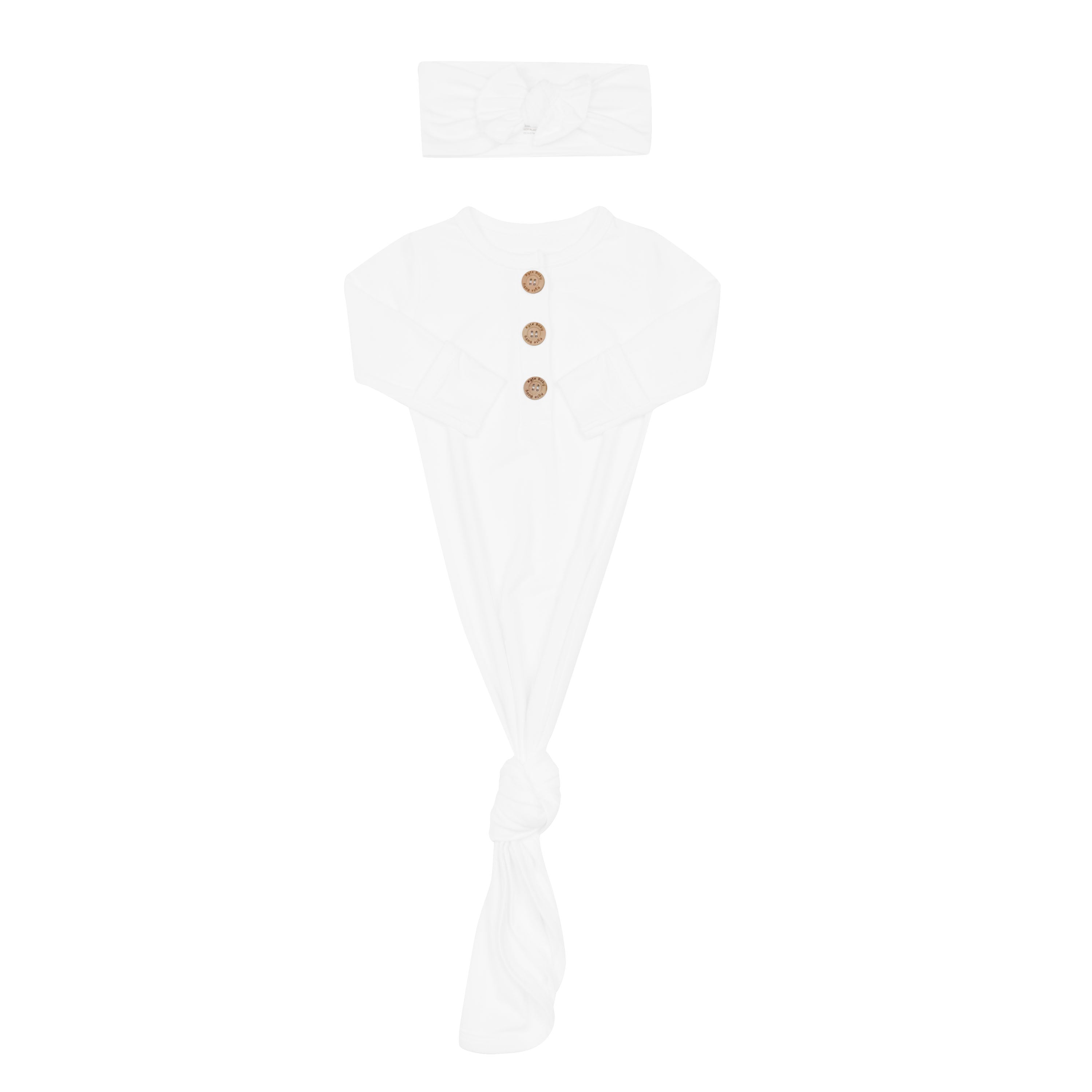  Knotted Gown with Bow Set in Cloud、mySite、layawaytickets