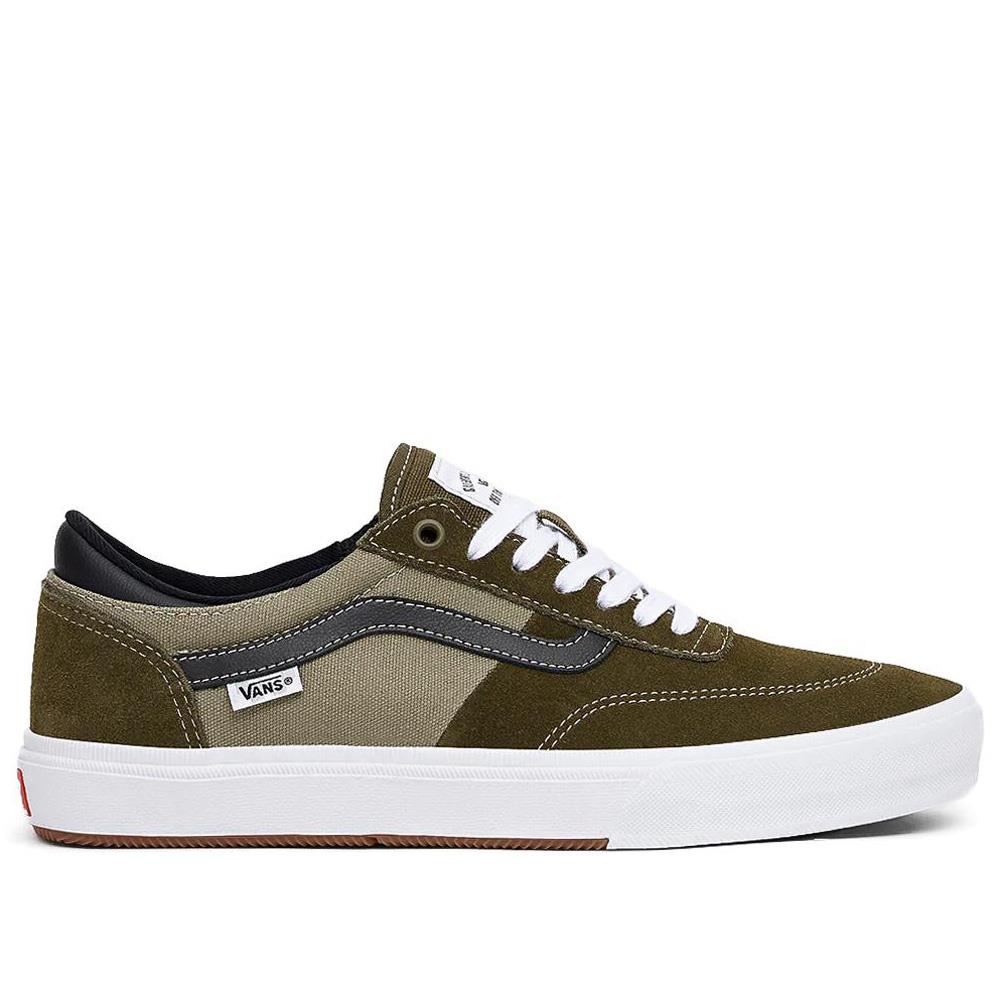  Vans Gilbert Crockett - Dark Olive、mySite、merchandisen