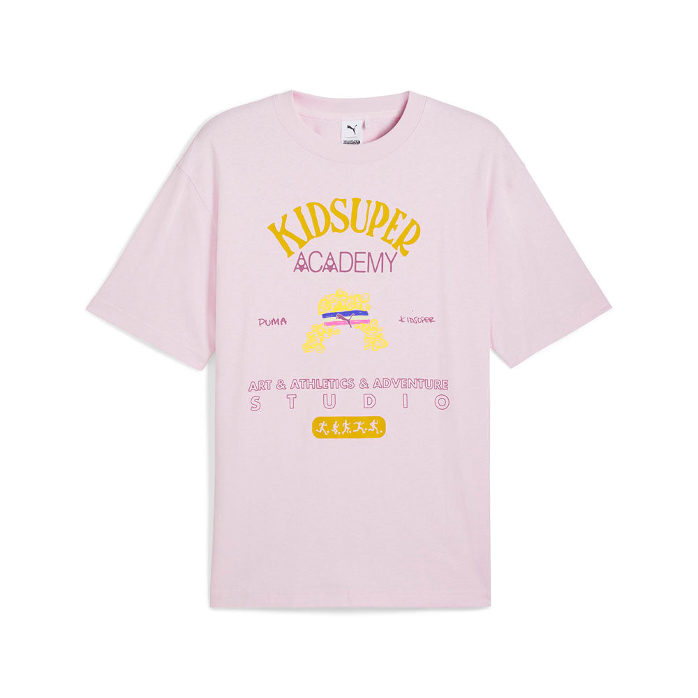 KidSuper Graphic Crew Neck Short Sleeve T-Shirt、mySite、gtrtttuynbv