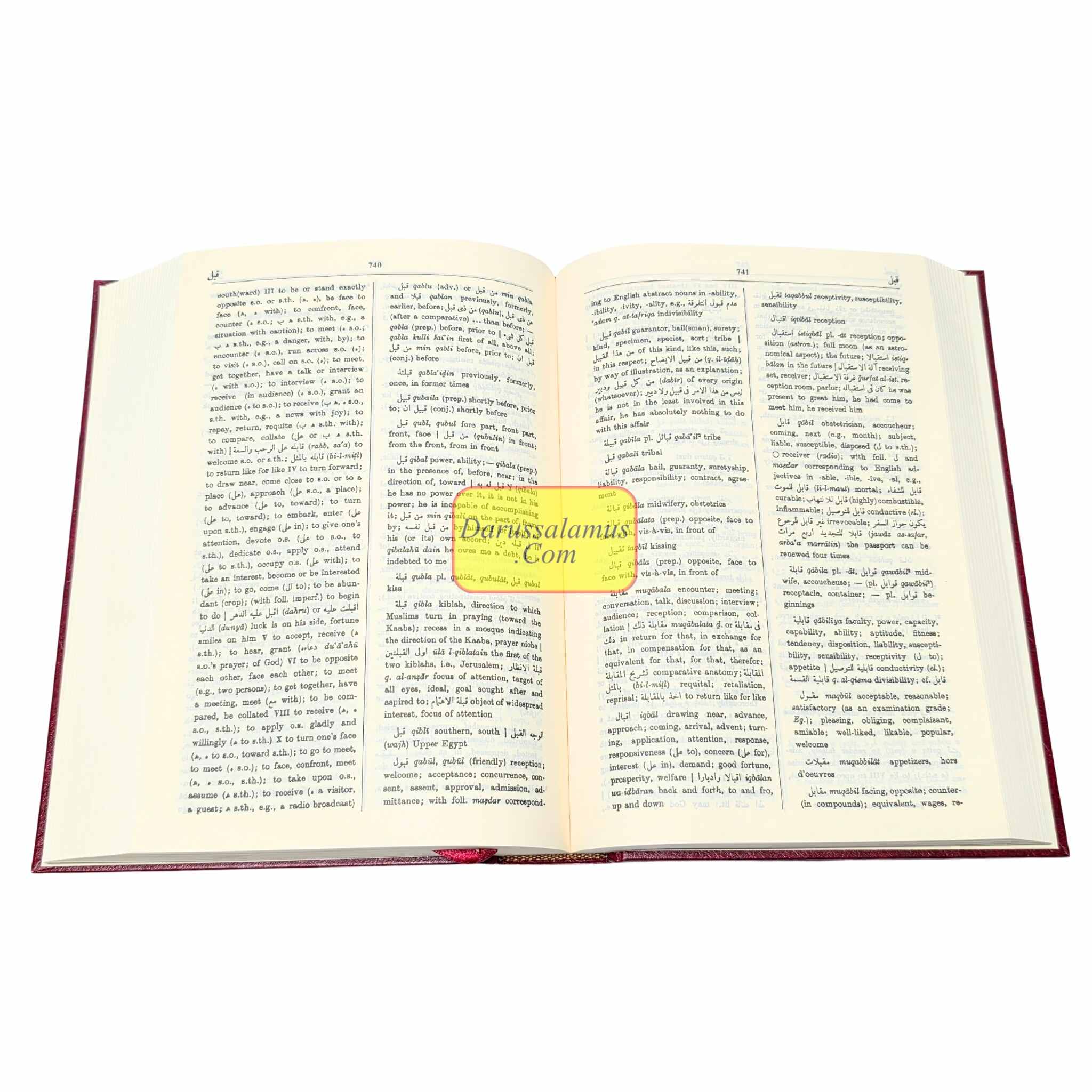 The Hans Wehr Dictionary of Modern Written Arabic Large、mySite、topwebapps