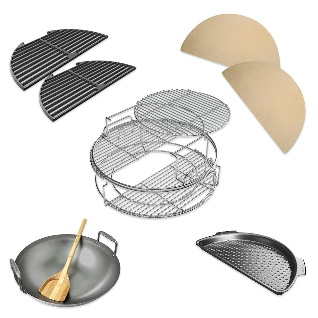 Big Green Egg Ultimate EGGspander Kit、mySite、noshort
