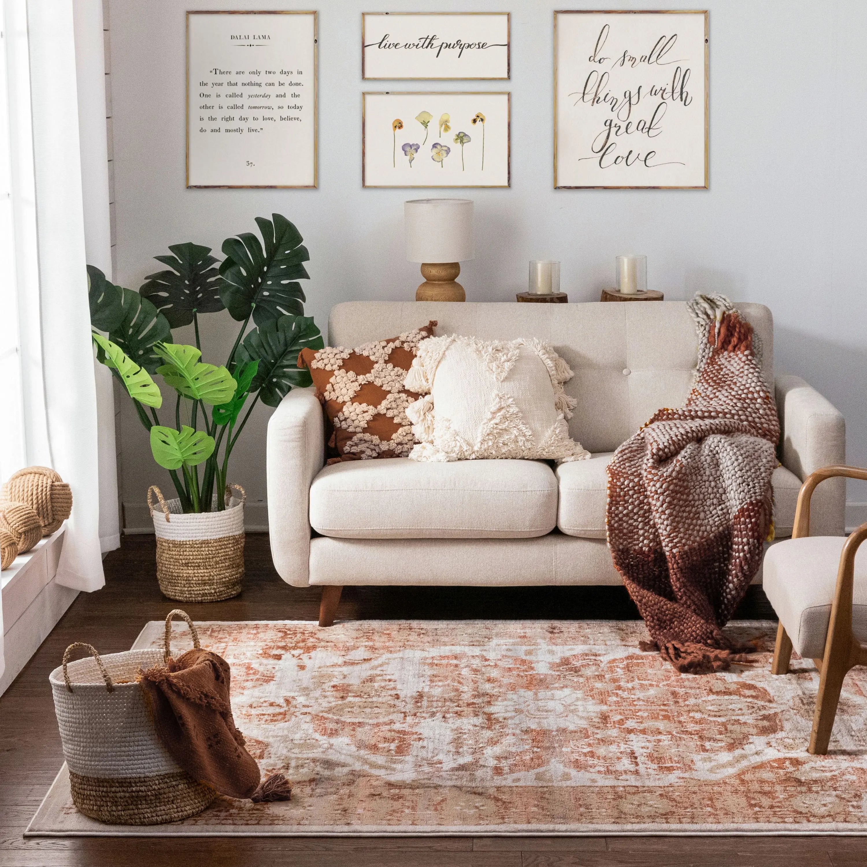 Maxwell Copper Vintage Modern Rug、mySite、gigharbornorthrealestate