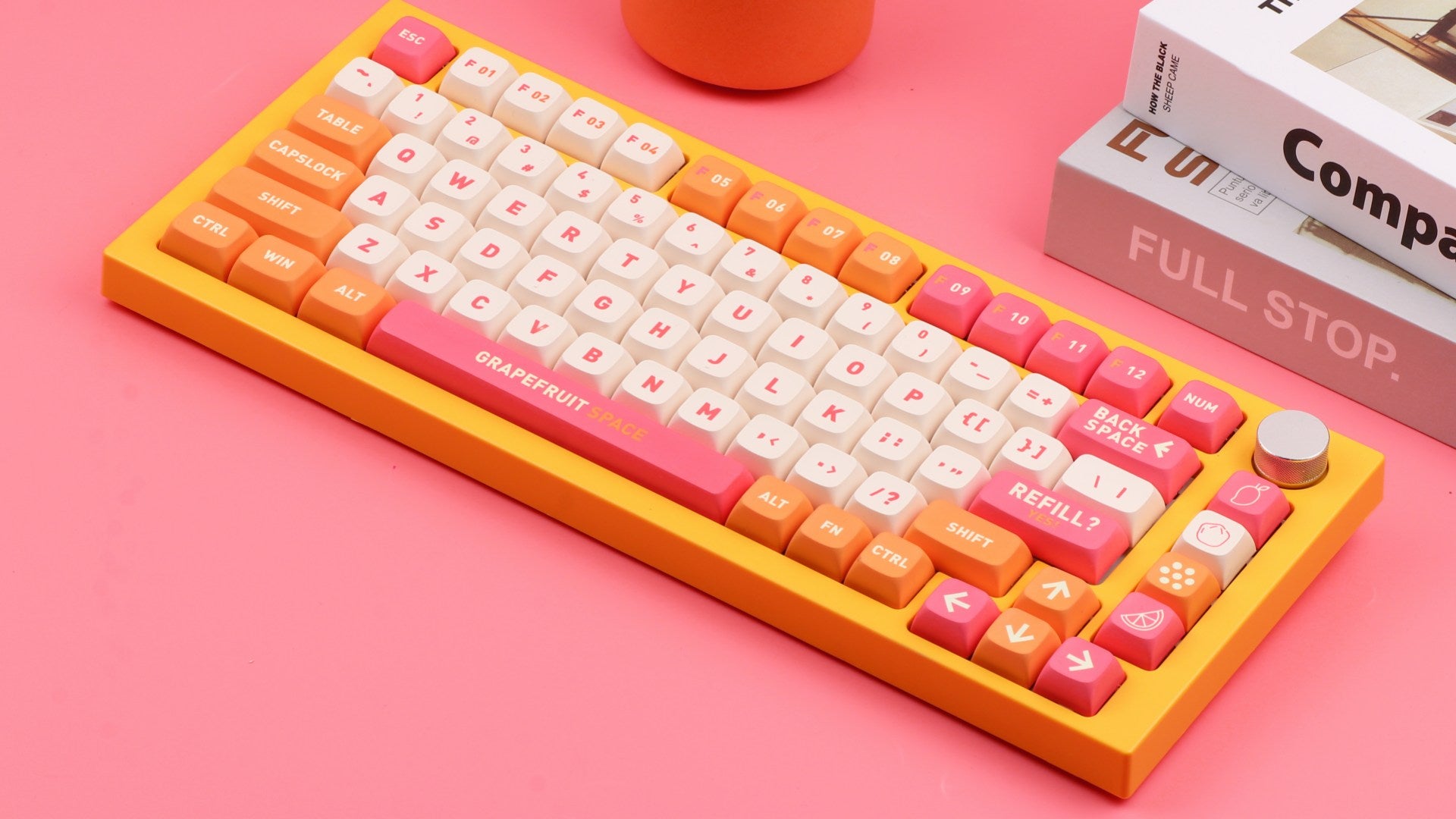 Epomaker Mango Dessert Keycaps Set