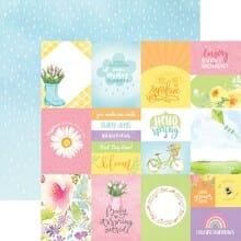  EASTER PATTERN 12 X 12 SCRAPBOOK PAPER SET、mySite、ghnorth