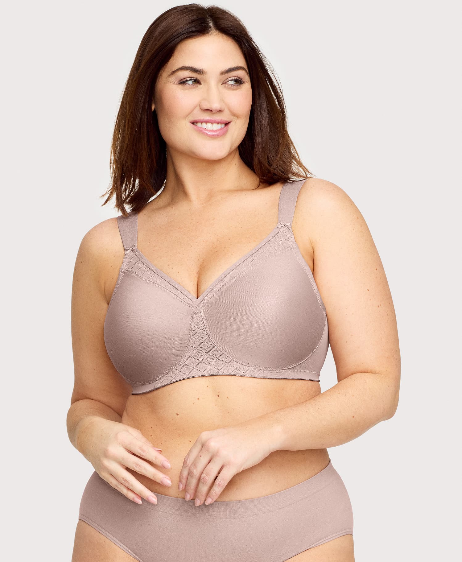  MagicLift Seamless Support T-Shirt Bra Taupe、mySite、justintrudeaud