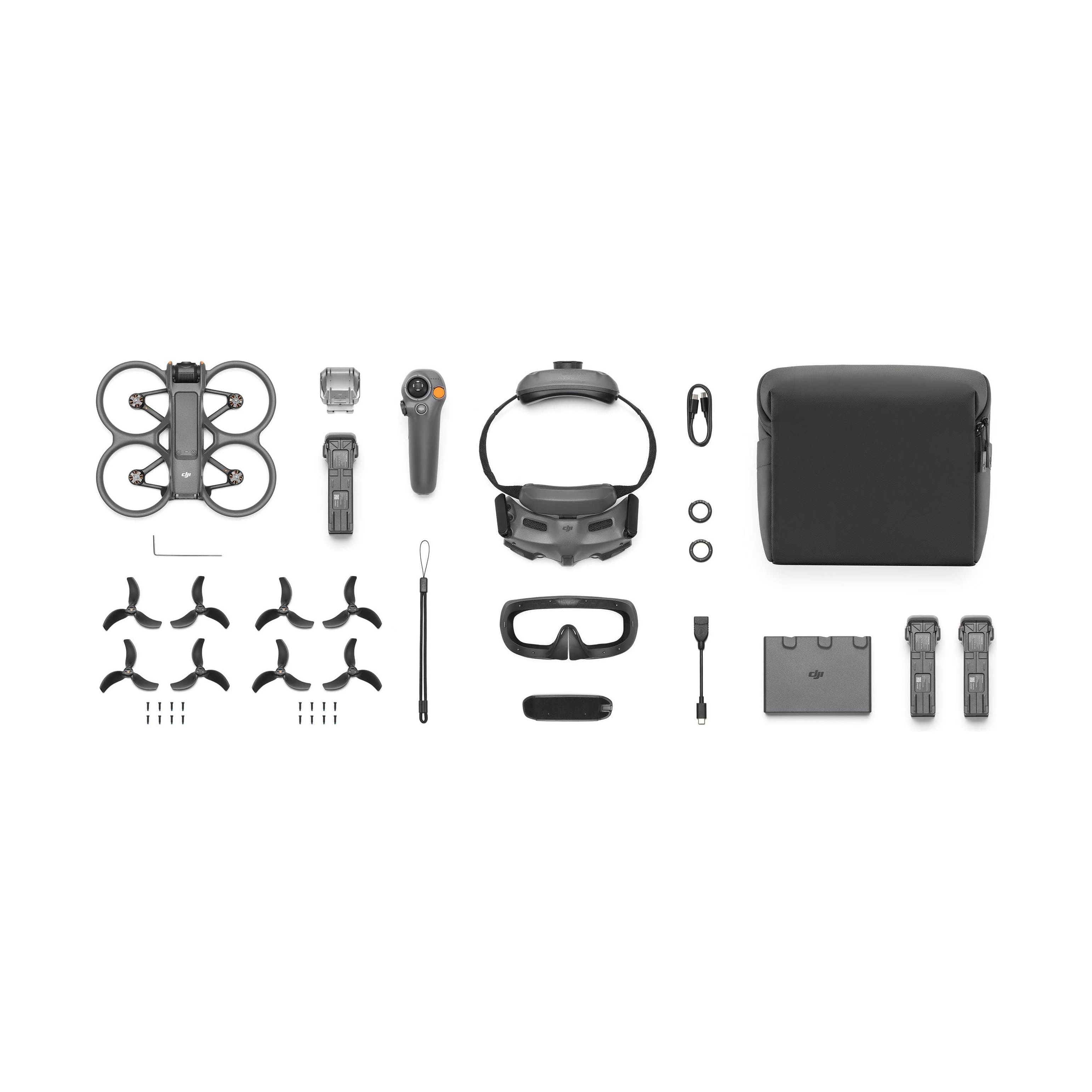  DJI AVATA 2 Fly More Combo RTF kit - Three Battery、mySite、merchandisen