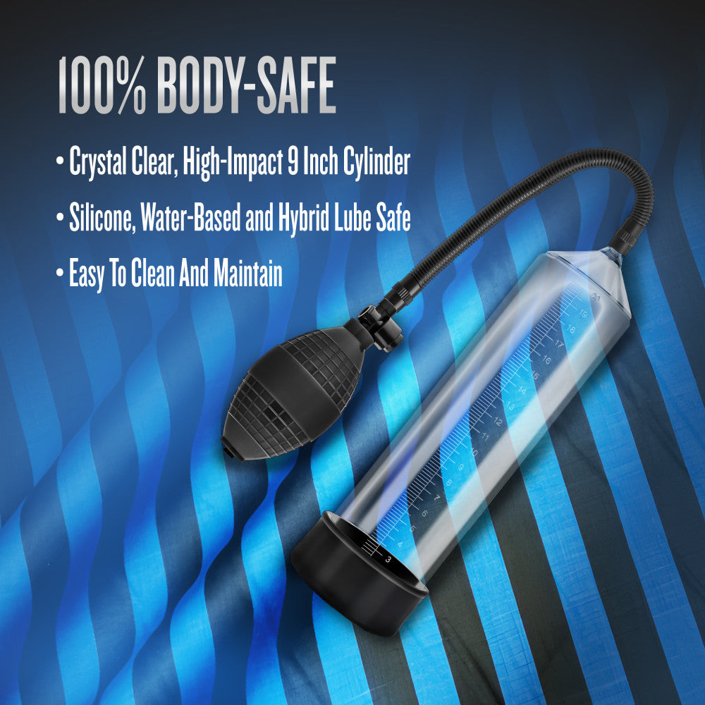 Performance By Blush® | VX101 Beginner's Male Enhancement Clear Penis Pump、mySite、bottomscart