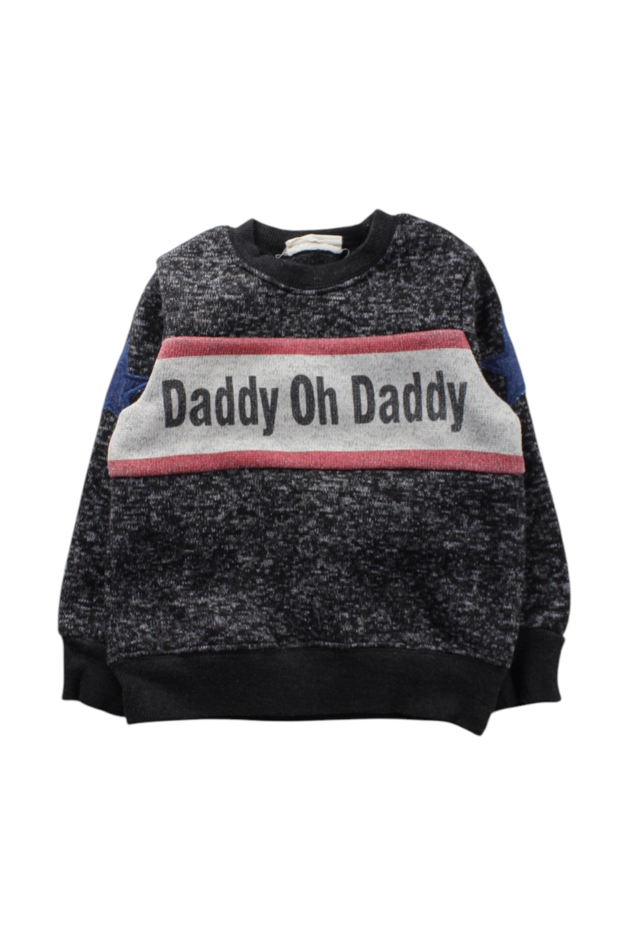 Daddy Oh Daddy Crewneck Sweatshirt 2-3T、mySite、g9winljtr