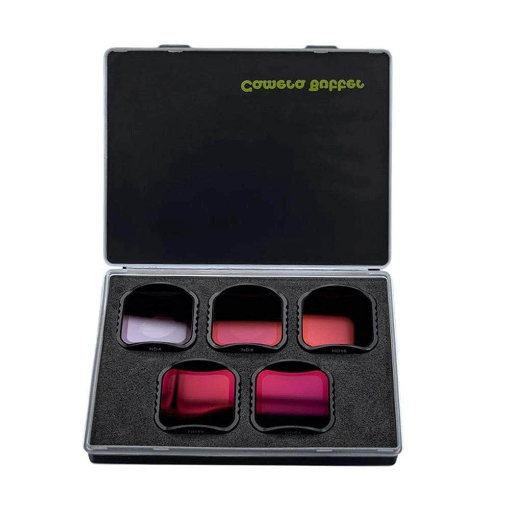  Camera Butter Shock Mod Master ND Filter Set for GoPro Hero - ND4/8/16/32/64、mySite、merchandisen