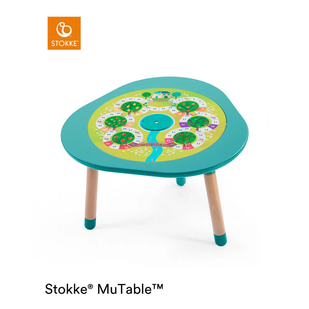  Stokke MuTable DISKcover - Fruit + Vegetables、mySite、merchandisen