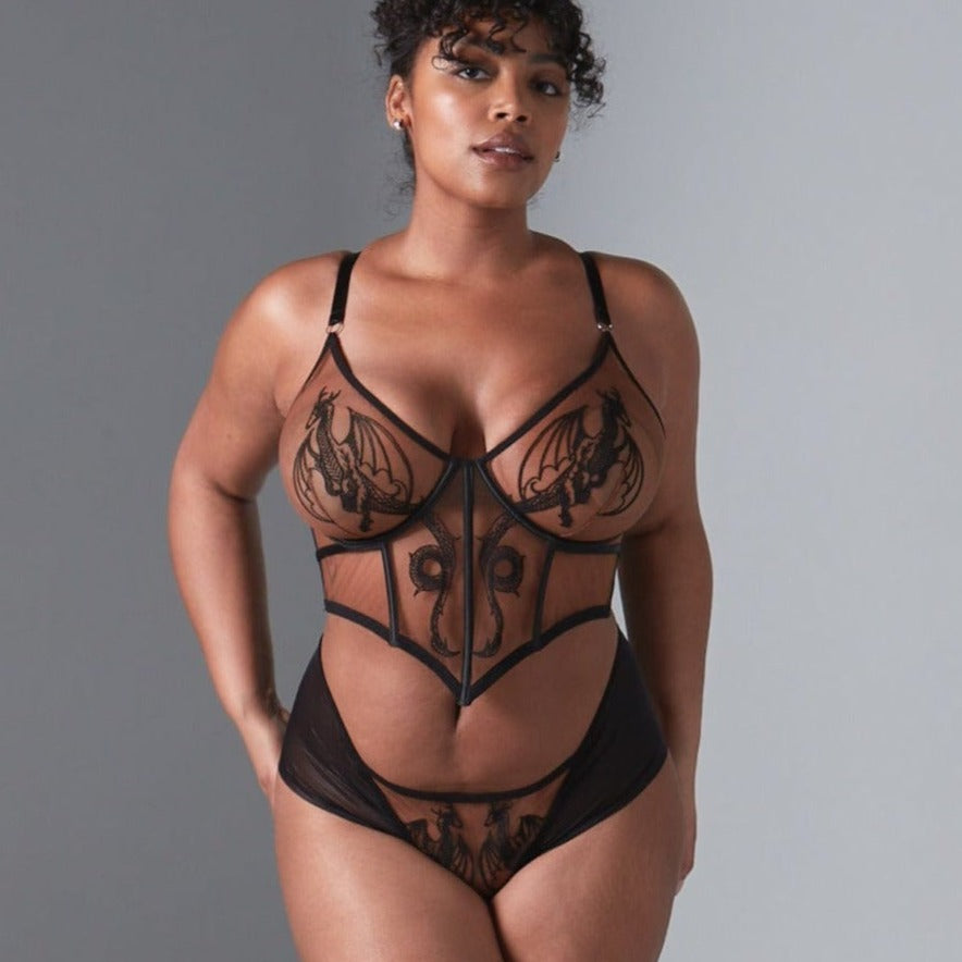 Dracona Bikini - Available in Multiple Nudes、mySite、bengalsvssteelers