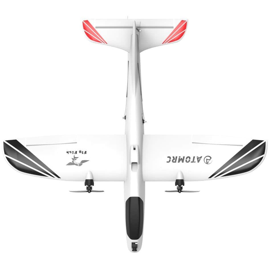  AtomRC PNP Flying Fish Glider w/ FPV System、mySite、merchandisen