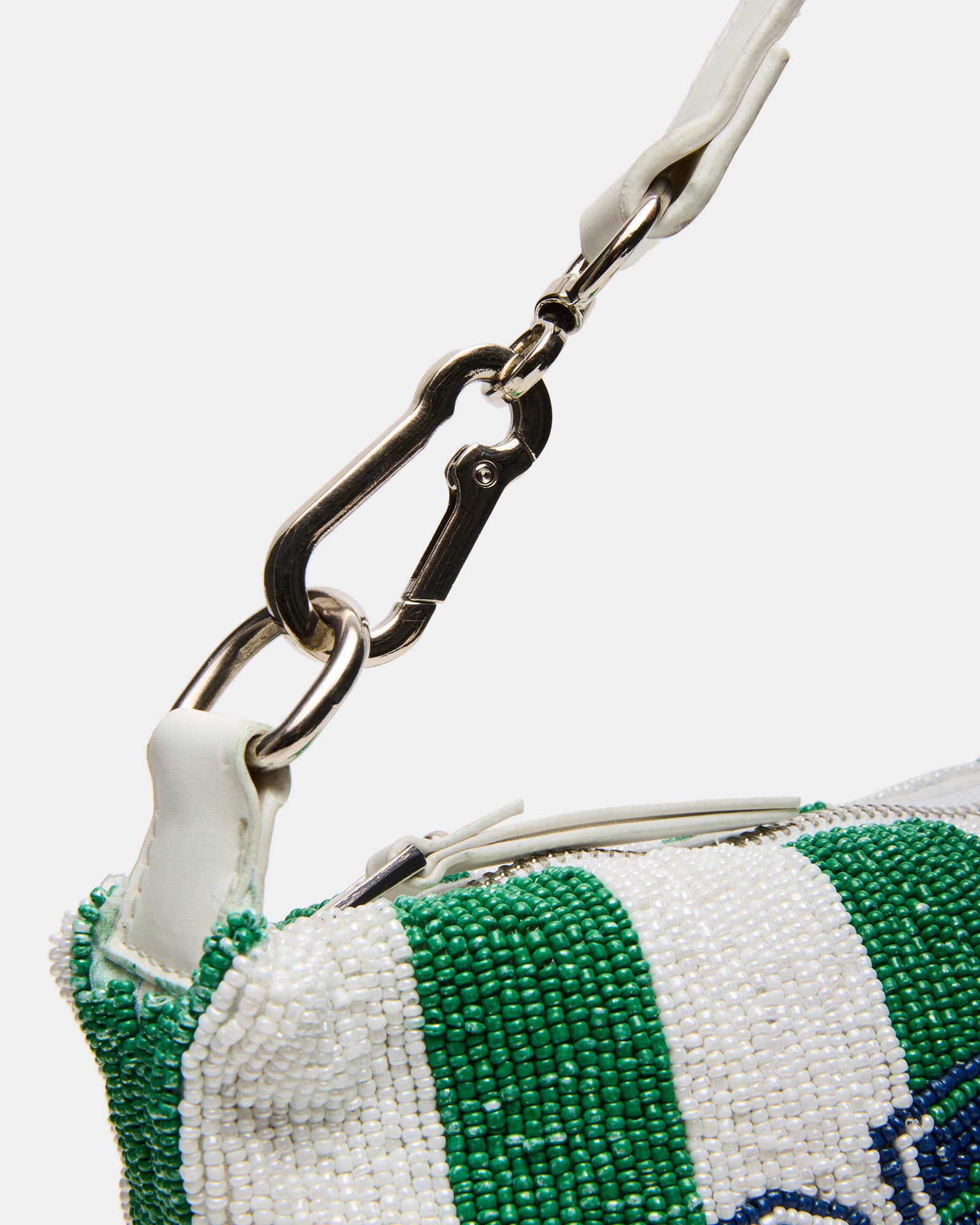 EMERSYN BEADED BAG GREEN MULTI、mySite、gtrtttuynbv