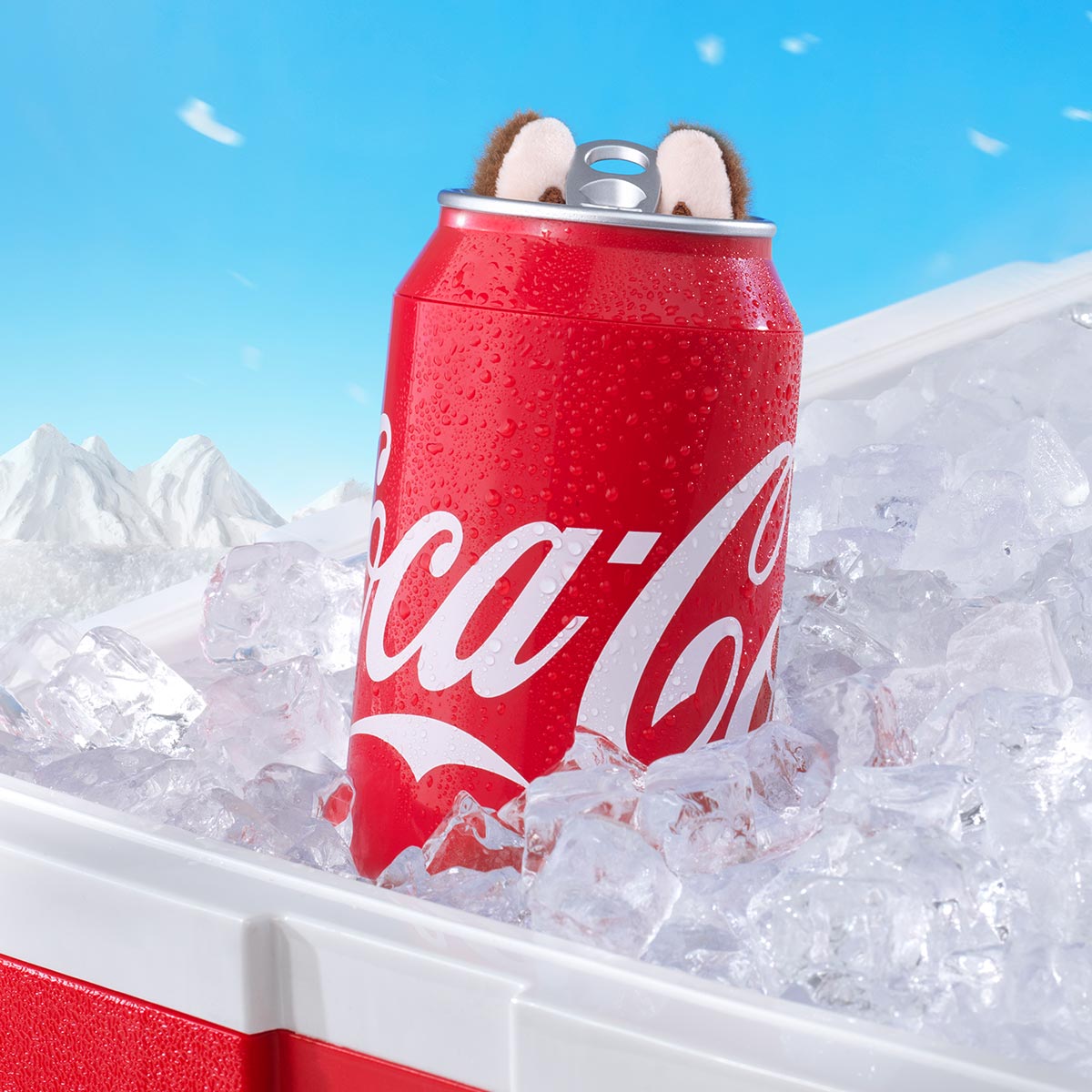  The Monsters Coca-Cola - Vinyl Face Blind Box、mySite、greenlandpopulation
