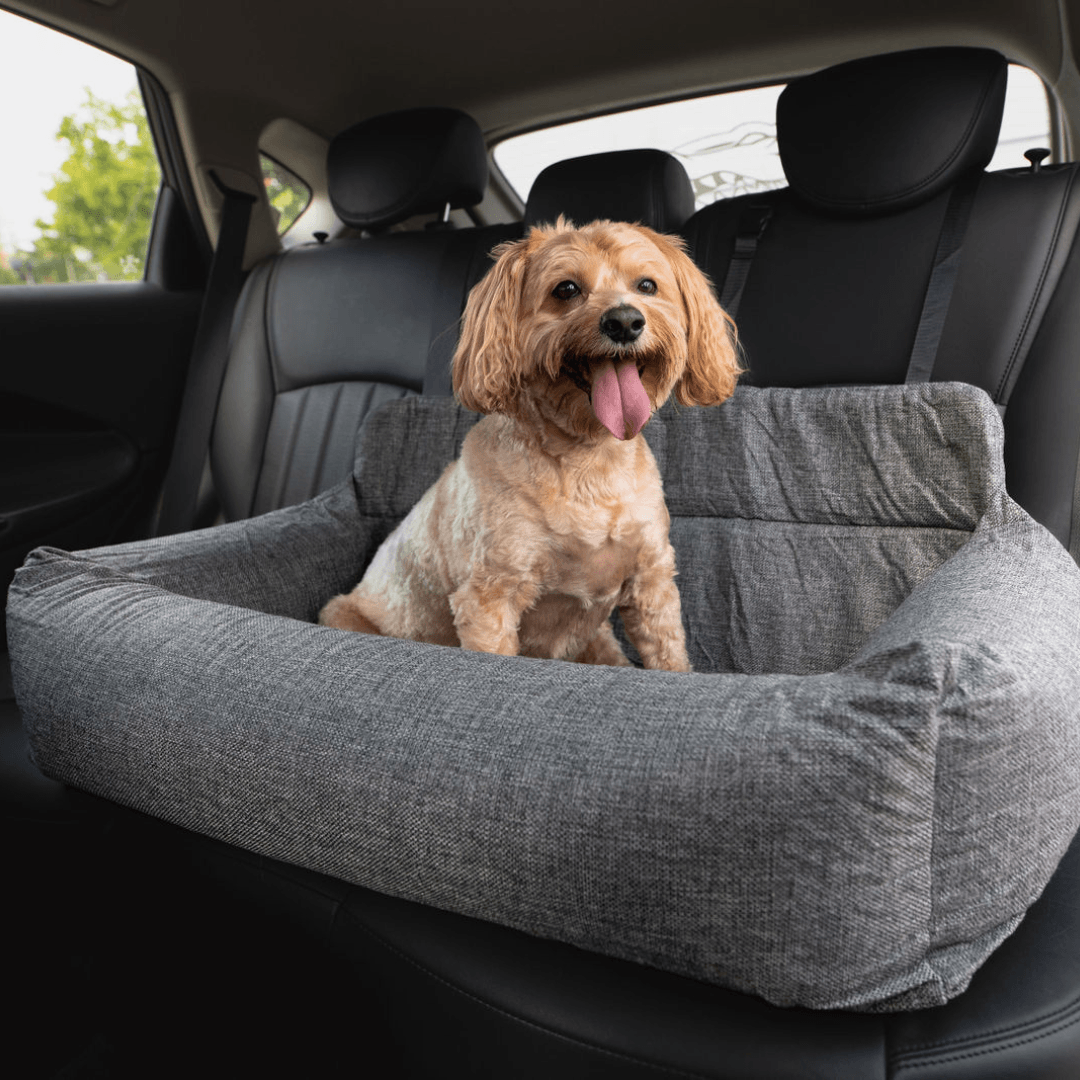 PupProtector™ Memory Foam Dog Car Bed、mySite、solidvoid