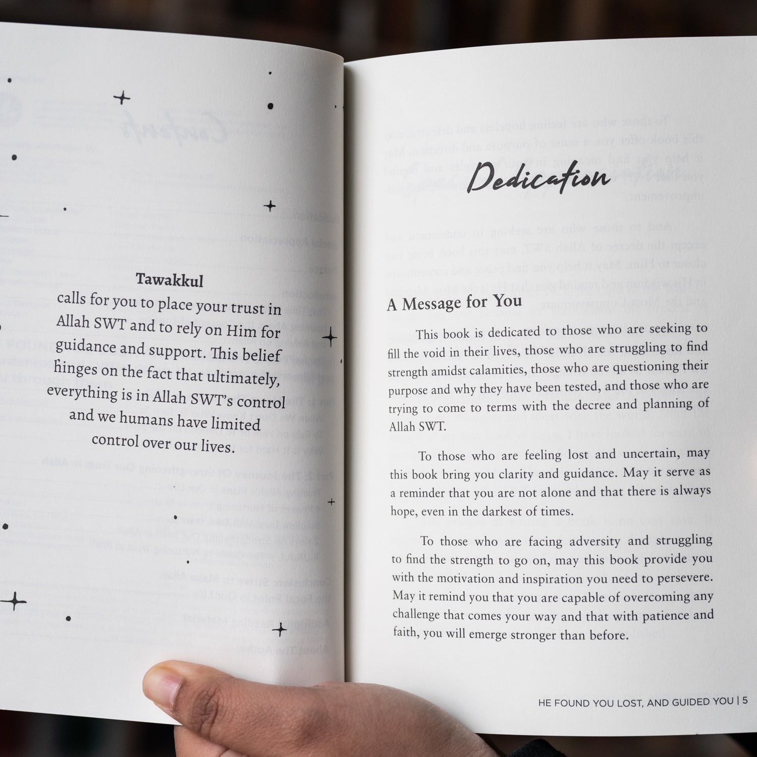 He Found You Lost, and Guided You、mySite、topwebapps