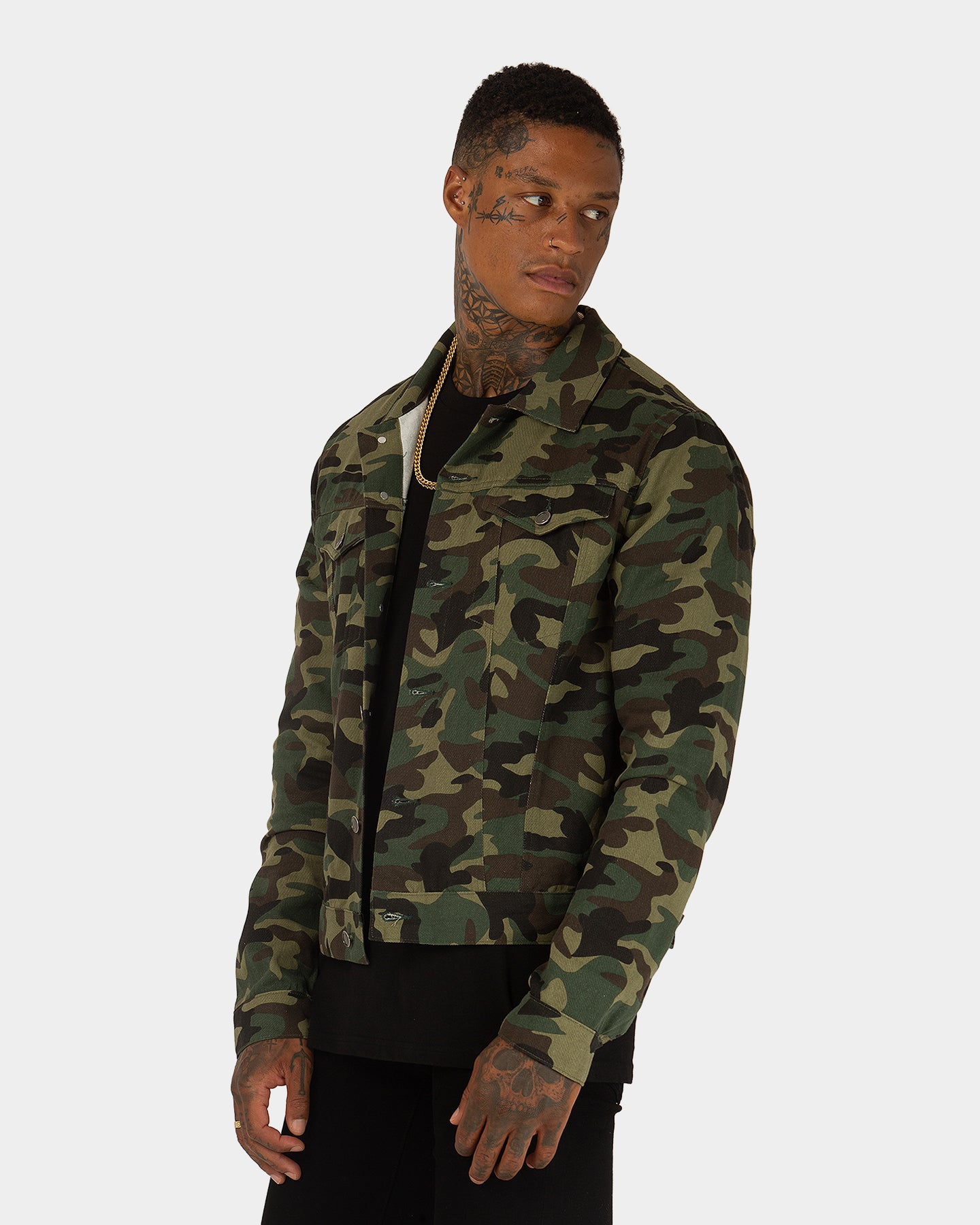 XXIII Finn Camo Jacket Camo、mySite、zt4zffjzw