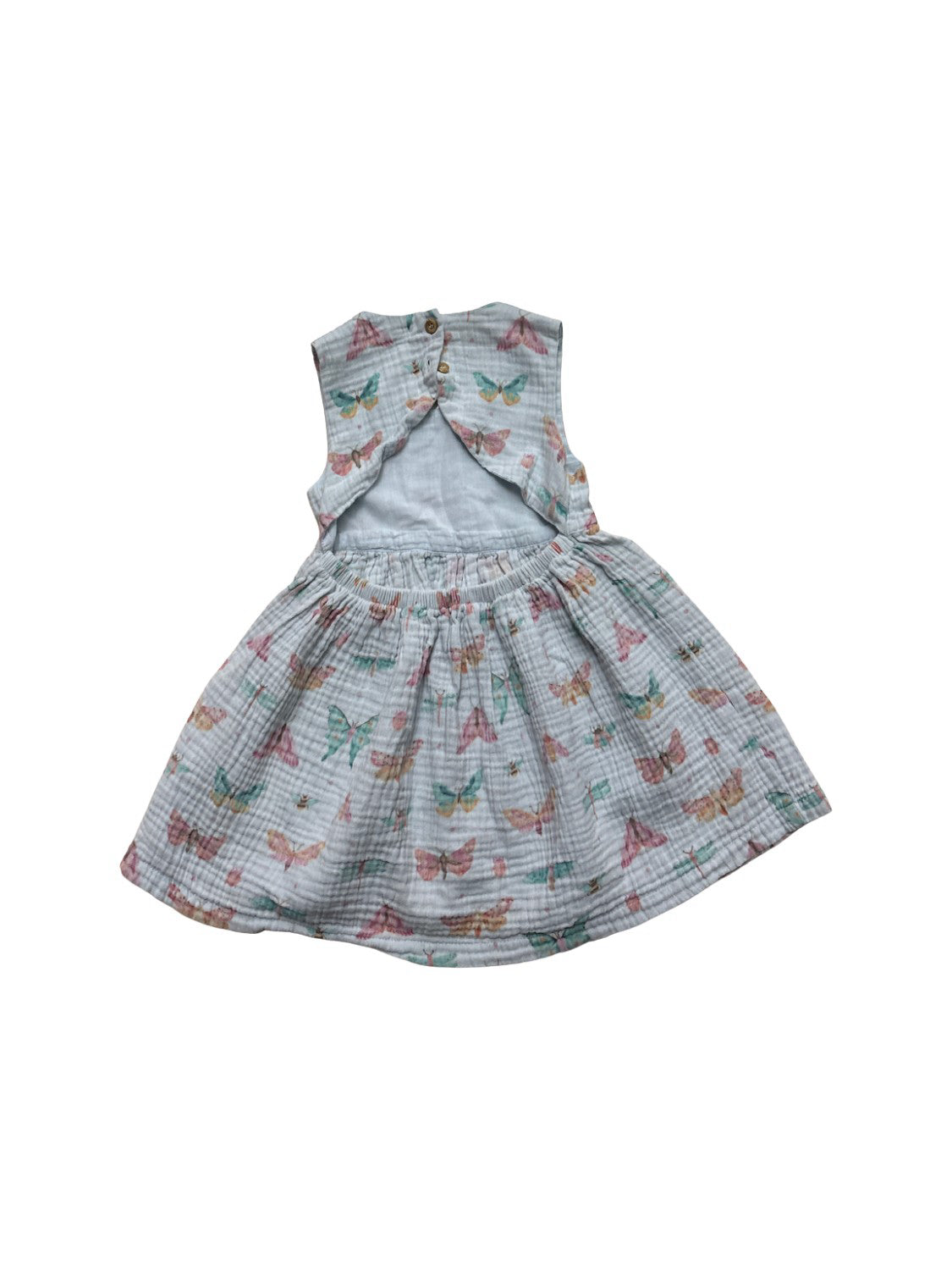 Purebaby Sleeveless Dress 12-18M、mySite、g9winljtr