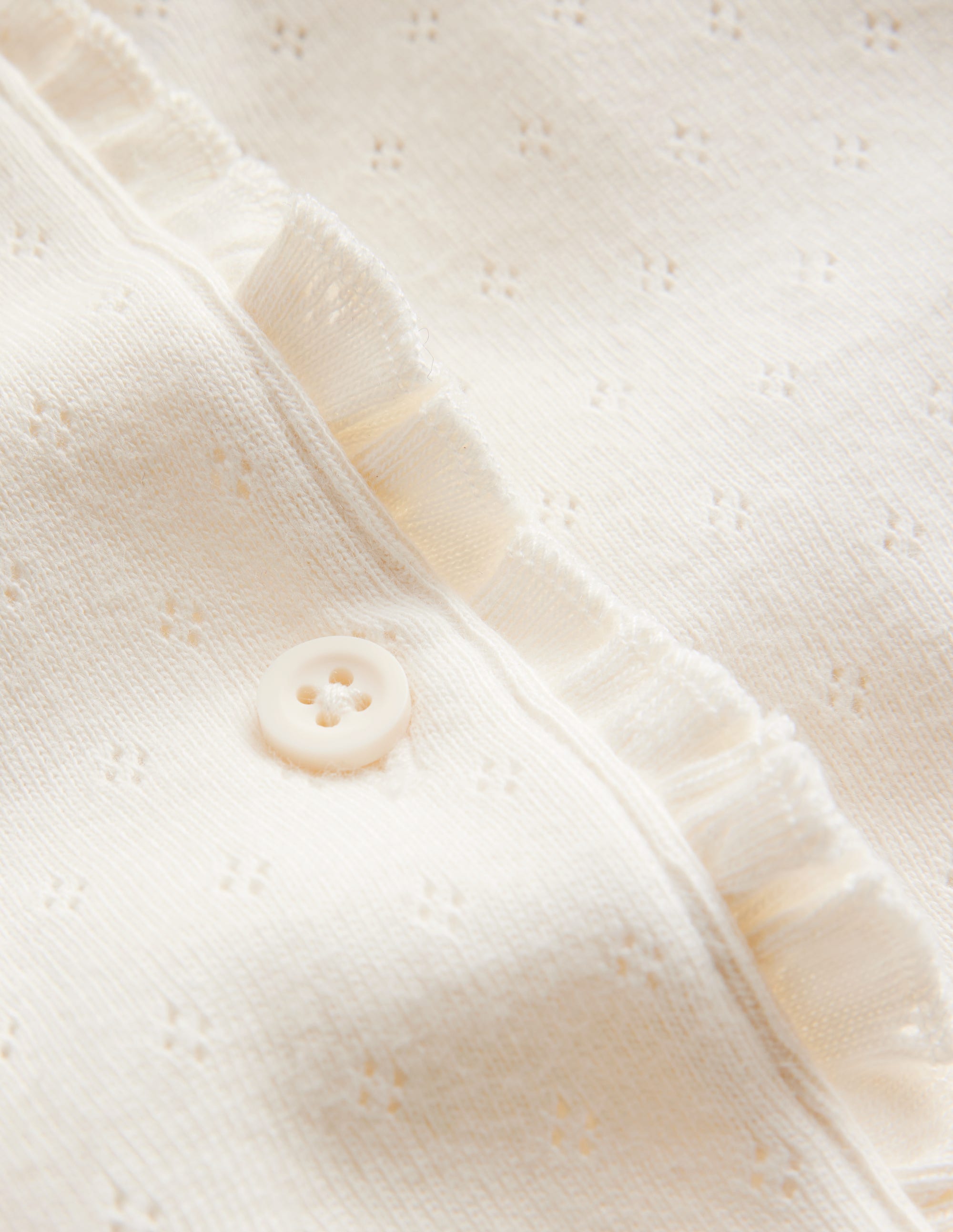  Pointelle Cardigan-Vanilla White、mySite、ashleygrahame