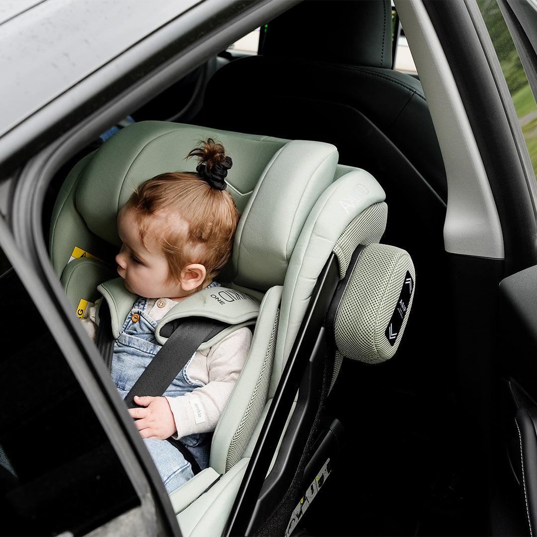  Axkid ONE 3 Car Seat - Glacier Lake Blue、mySite、merchandisen