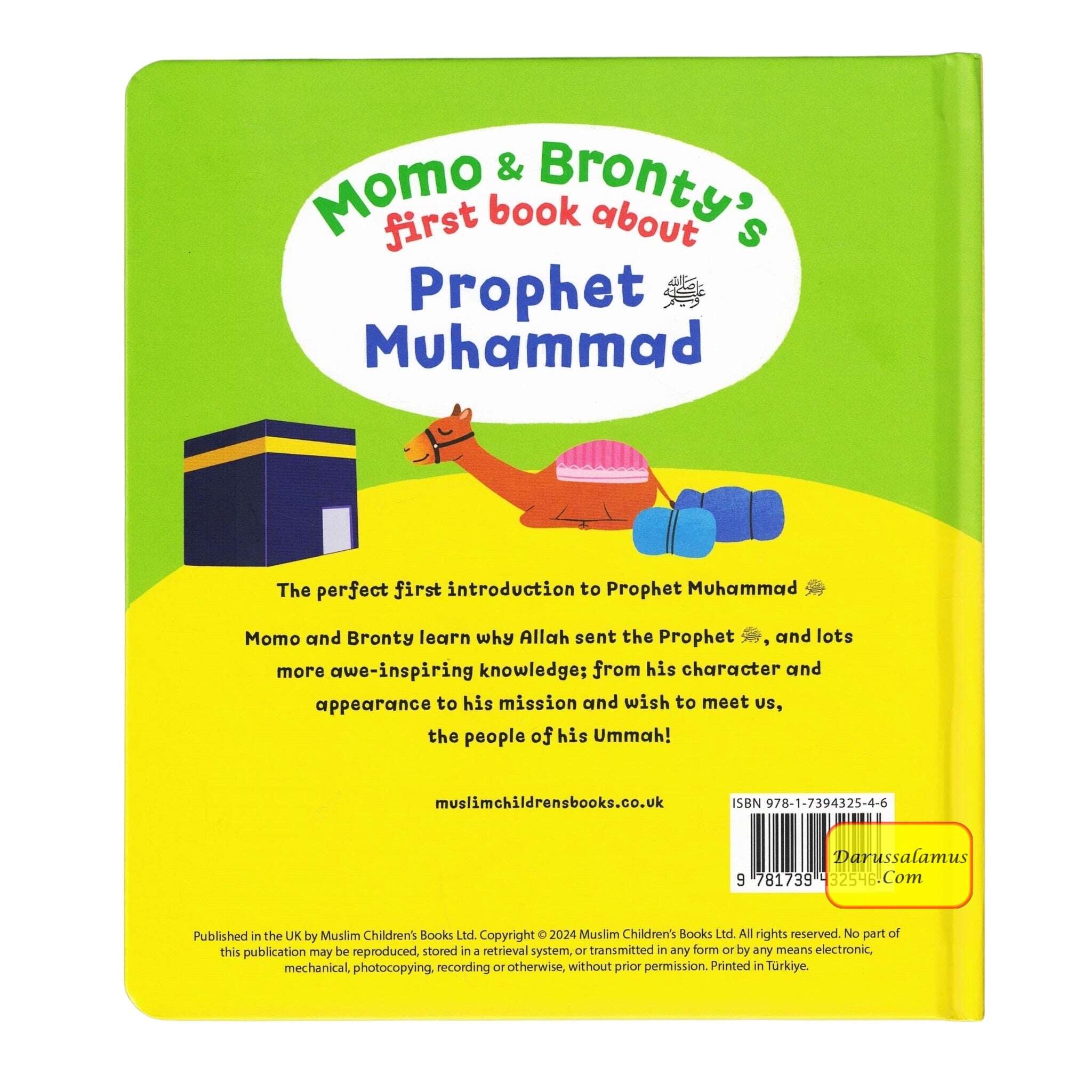 Momo & Bronty's First Book About Prophet Muhammad (SAW)、mySite、topwebapps