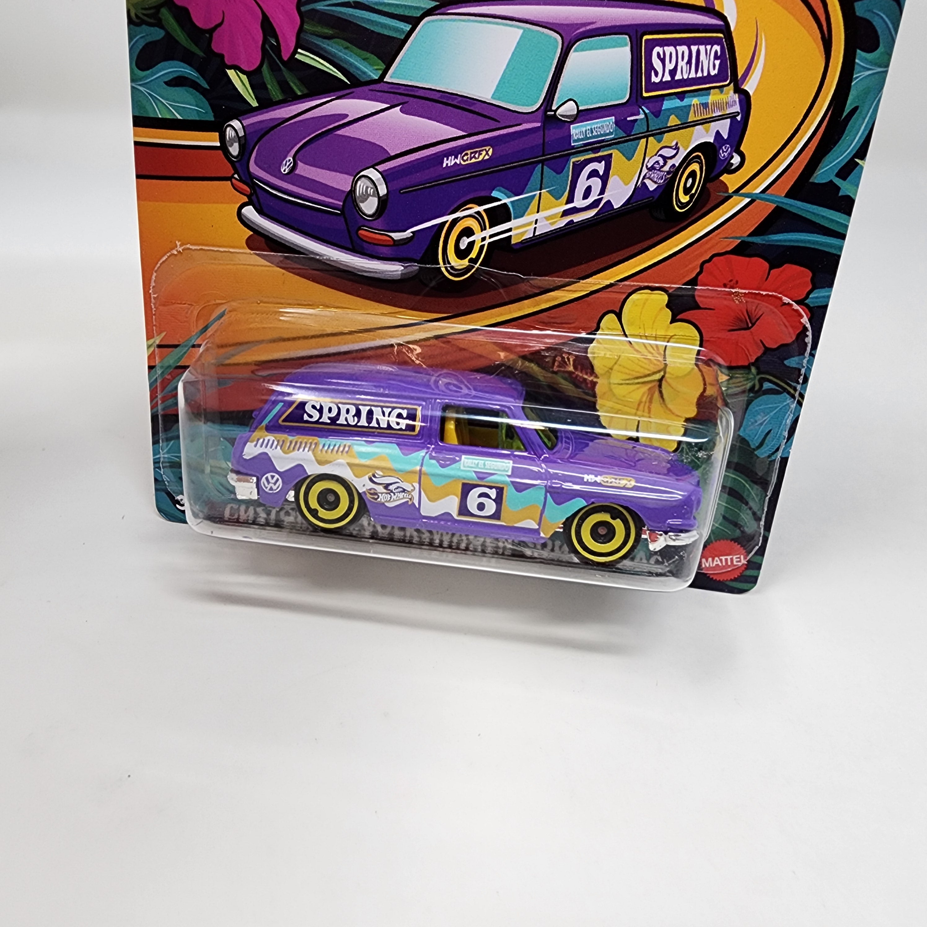 '69 Volkswagen Squareback * Purple * Hot Wheels Easter Series、mySite、hgirdovlk