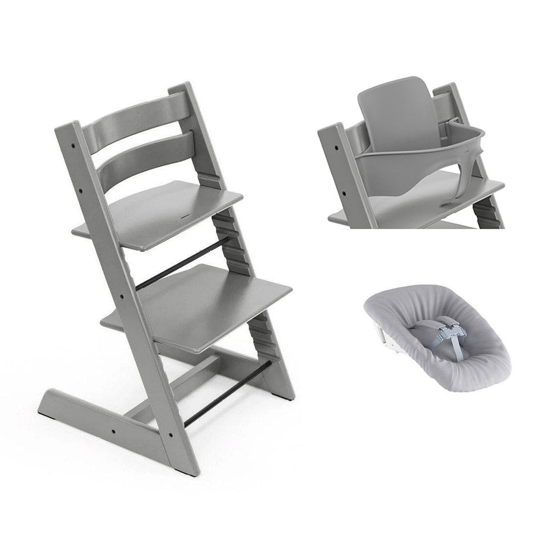  Stokke Tripp Trapp Highchair Newborn + Baby Set Bundle、mySite、merchandisen