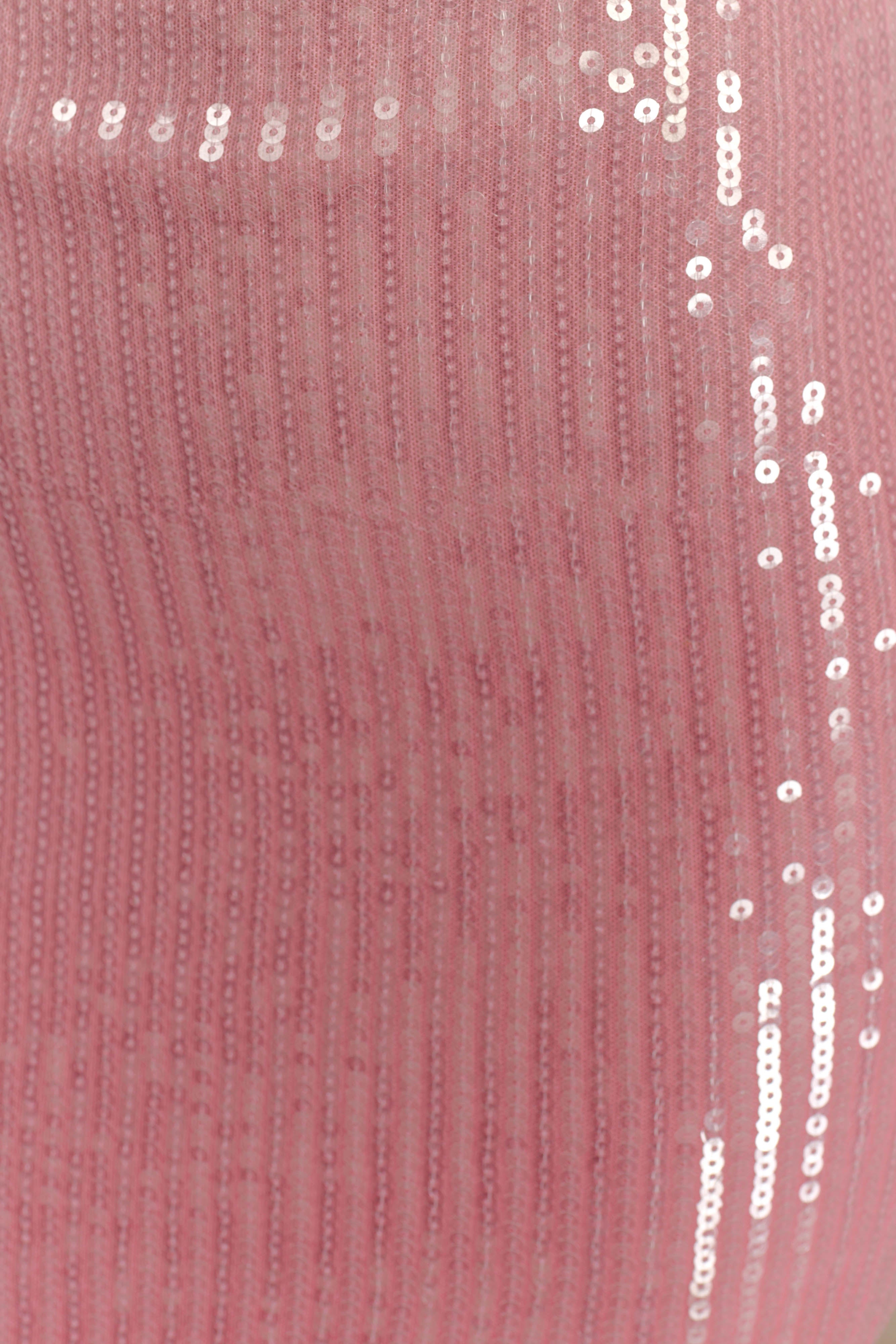 Mora Sequin Mini Dress - Ombre Pink、mySite、solidvoid