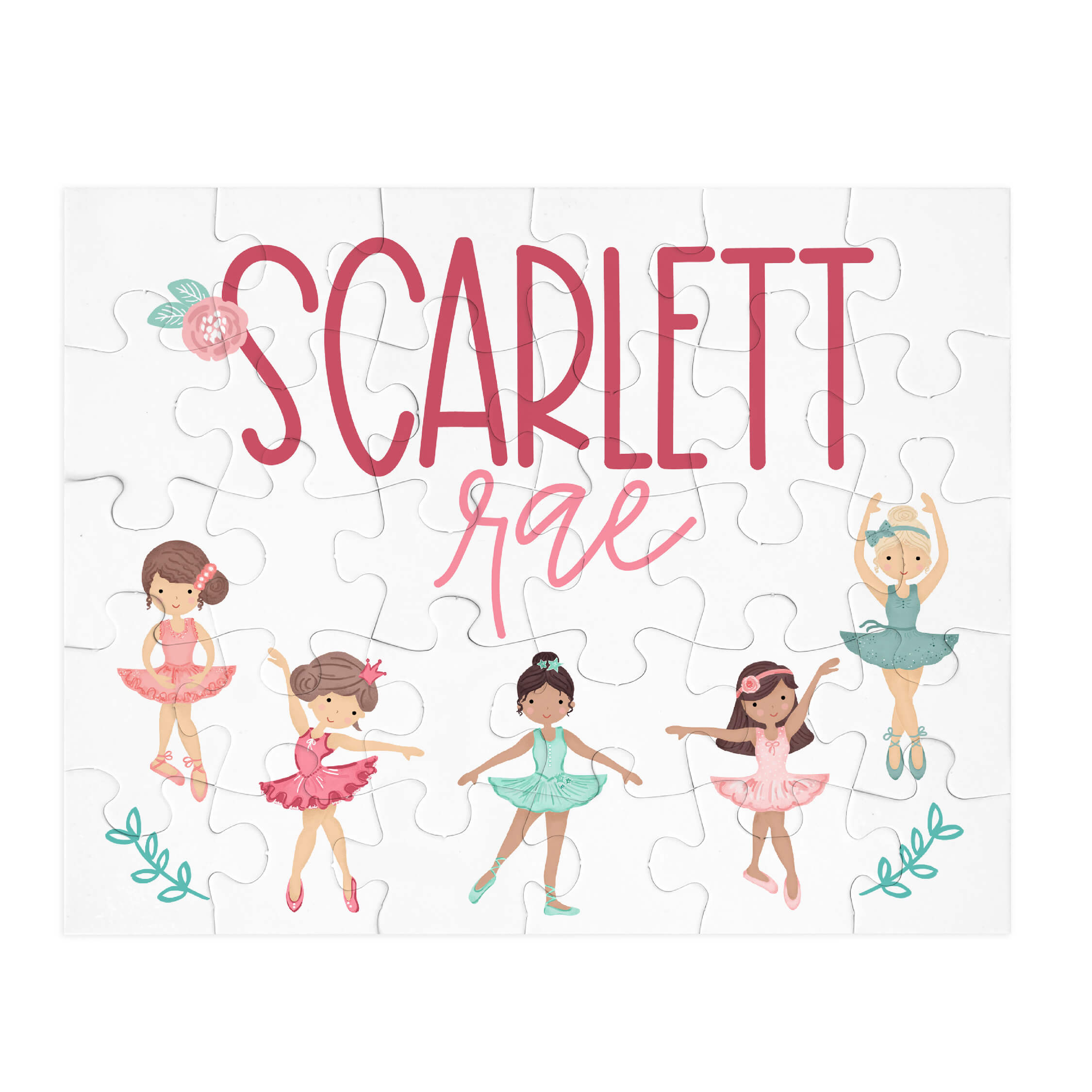  Kids Personalized 30 Piece Puzzle | Tiny Dancer、mySite、layawaytickets