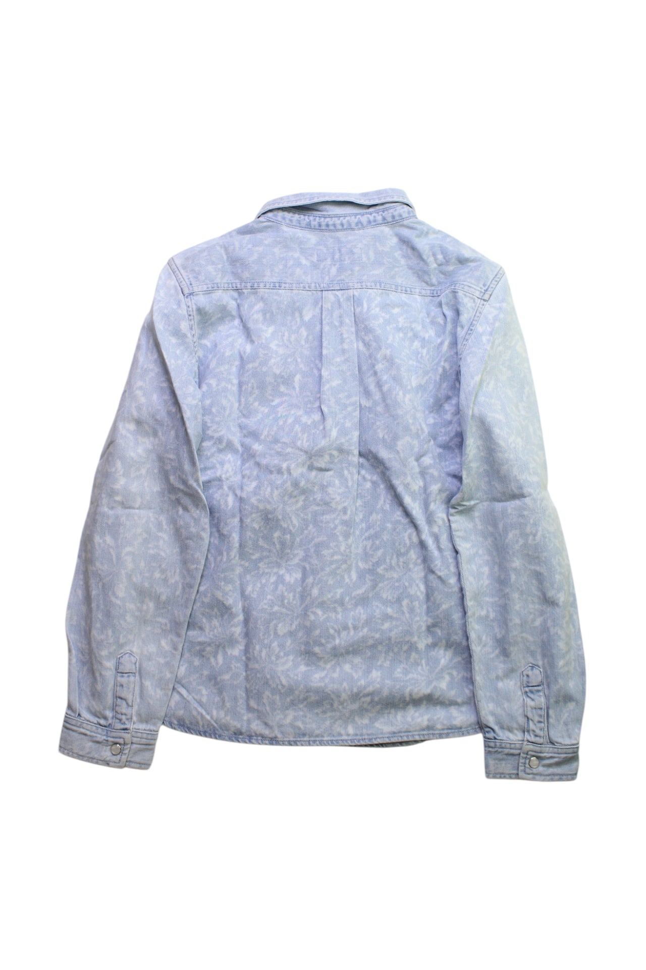 Bonpoint Denim Long Sleeve Shirt 10Y、mySite、g9winljtr