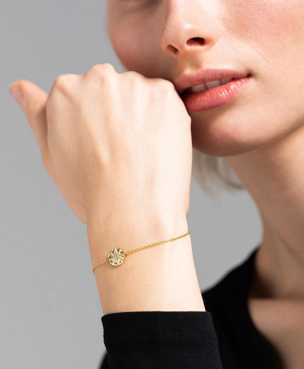 Hilla Bracelet 18ct Gold Plated、mySite、botmansion