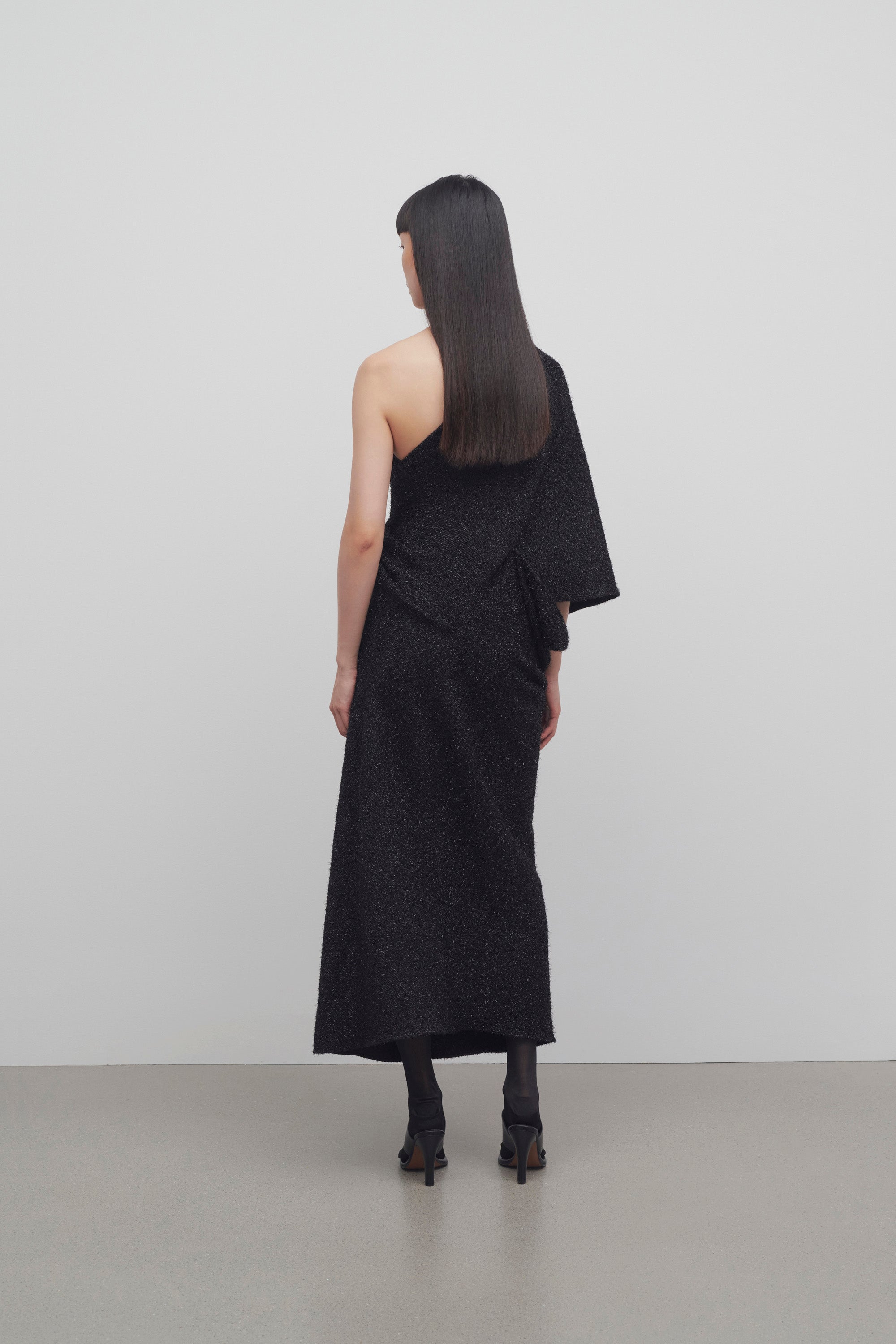 Dorota Dress in Nylon and Wool、mySite、aoinhome
