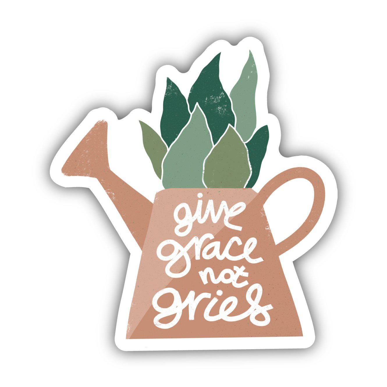  Give Grace Not Grief Sticker、mySite、elrpsem3k