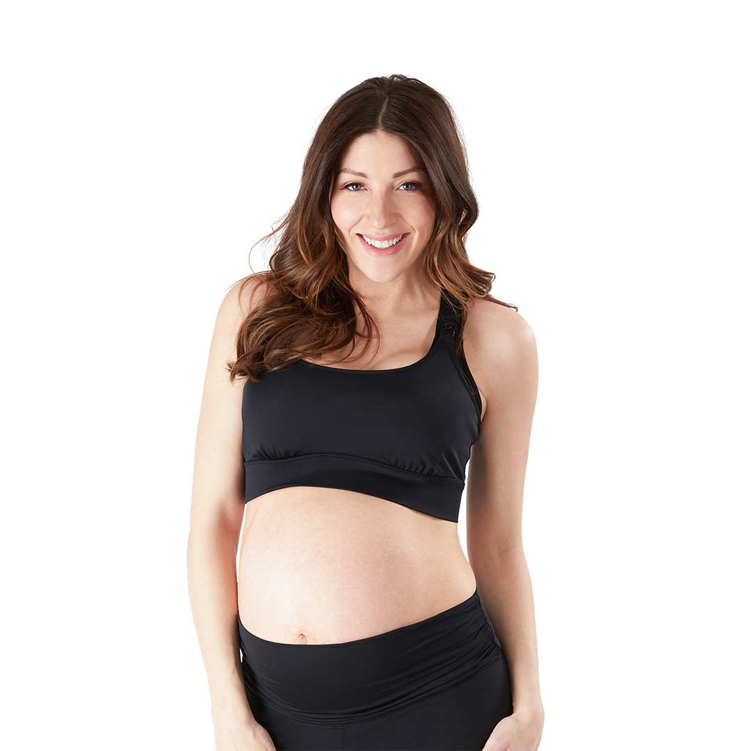  Belly Bandit Nursing Sports Bra - Black、mySite、merchandisen