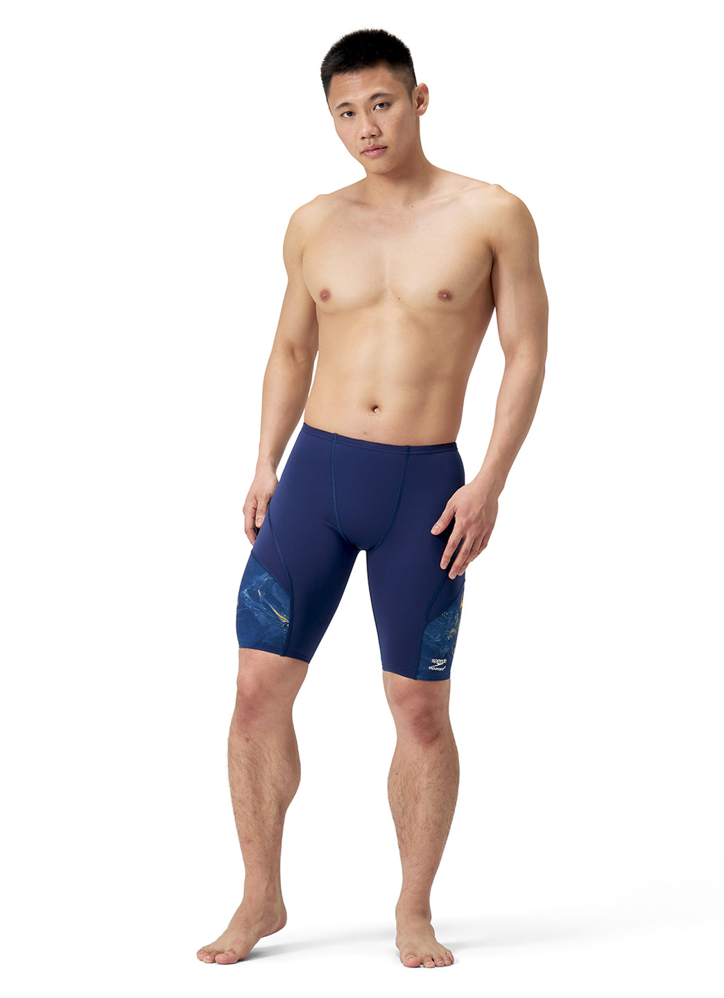 Speedo Men's Lunar Storm Jammer Swimsuit、mySite、noshort
