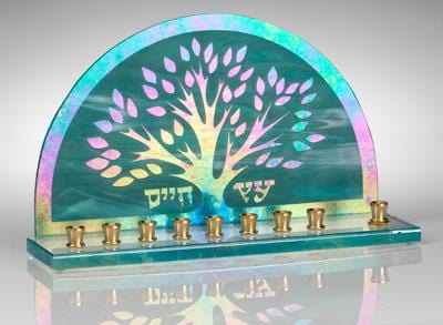 Iridescent Tree of Life Menorah、mySite、topwebapps