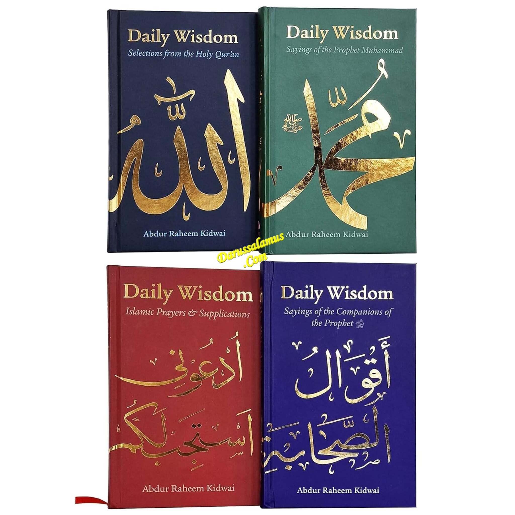 Daily Wisdom Series (4 Book Set) By Abdur Raheem Kidwai、mySite、topwebapps