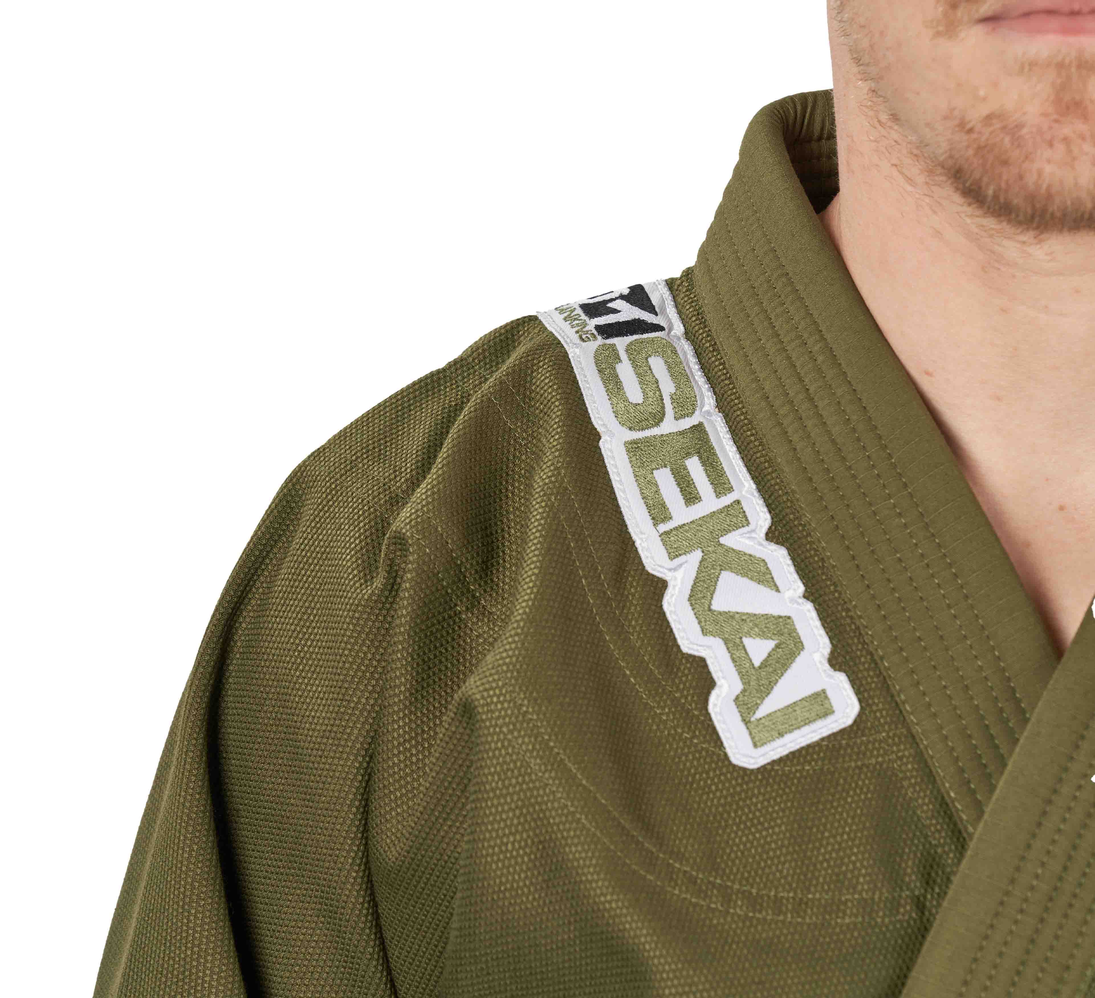 Sekai 2.0 BJJ Gi Military Green/Black、mySite、gigharbornorthrealestate