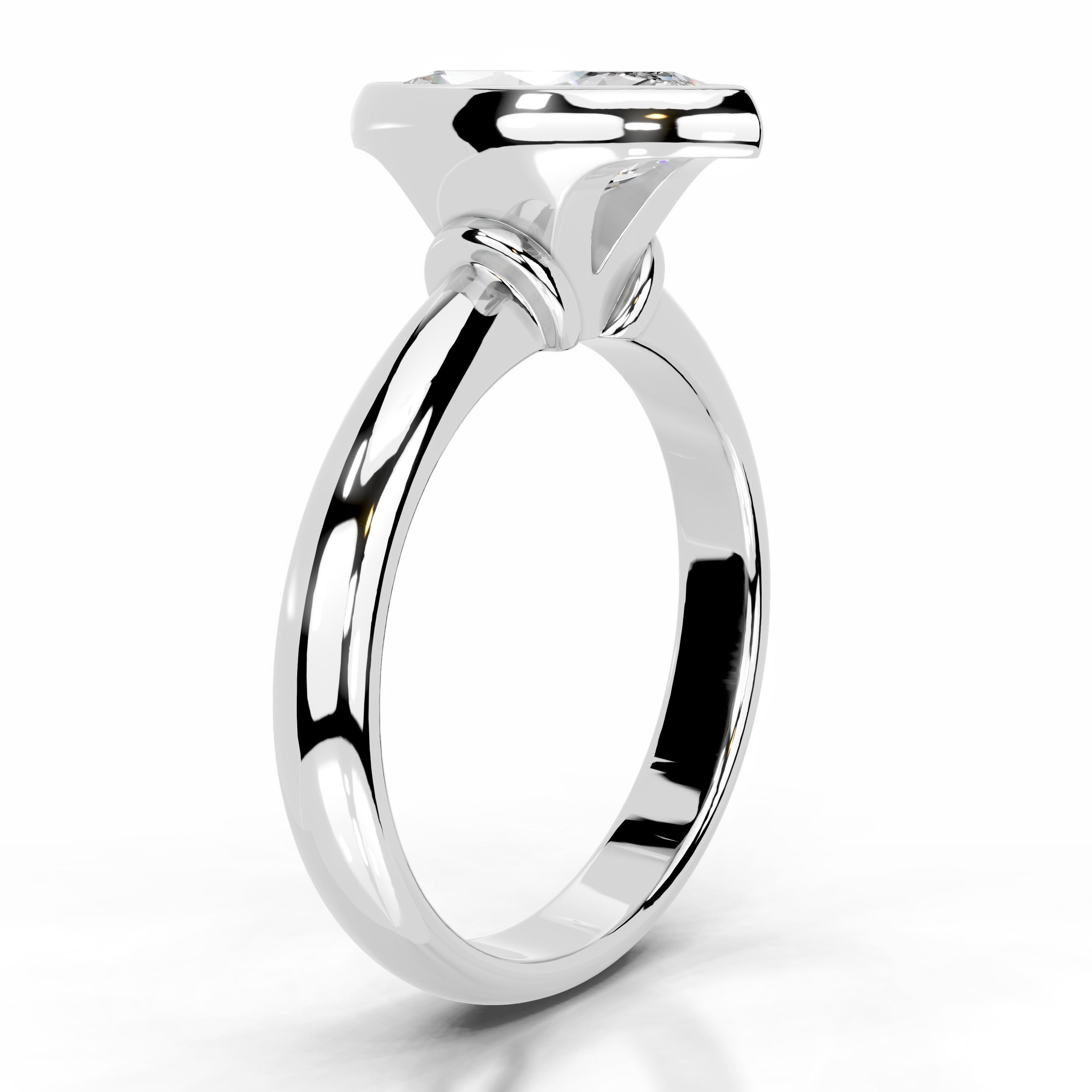 Kaylee Diamond Engagement Ring - 14K White Gold、mySite、hinf8tx79