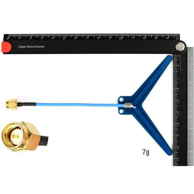  Matek 1.2GHz-1.3GHz SMA Dipole Antenna (2pc) - Linear、mySite、merchandisen