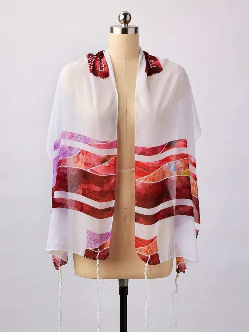 Red Hills Tallit by Advah Designs、mySite、topwebapps