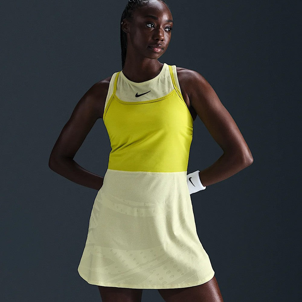 Nike Women's Slam Melbourne Dress - Luminous Green
