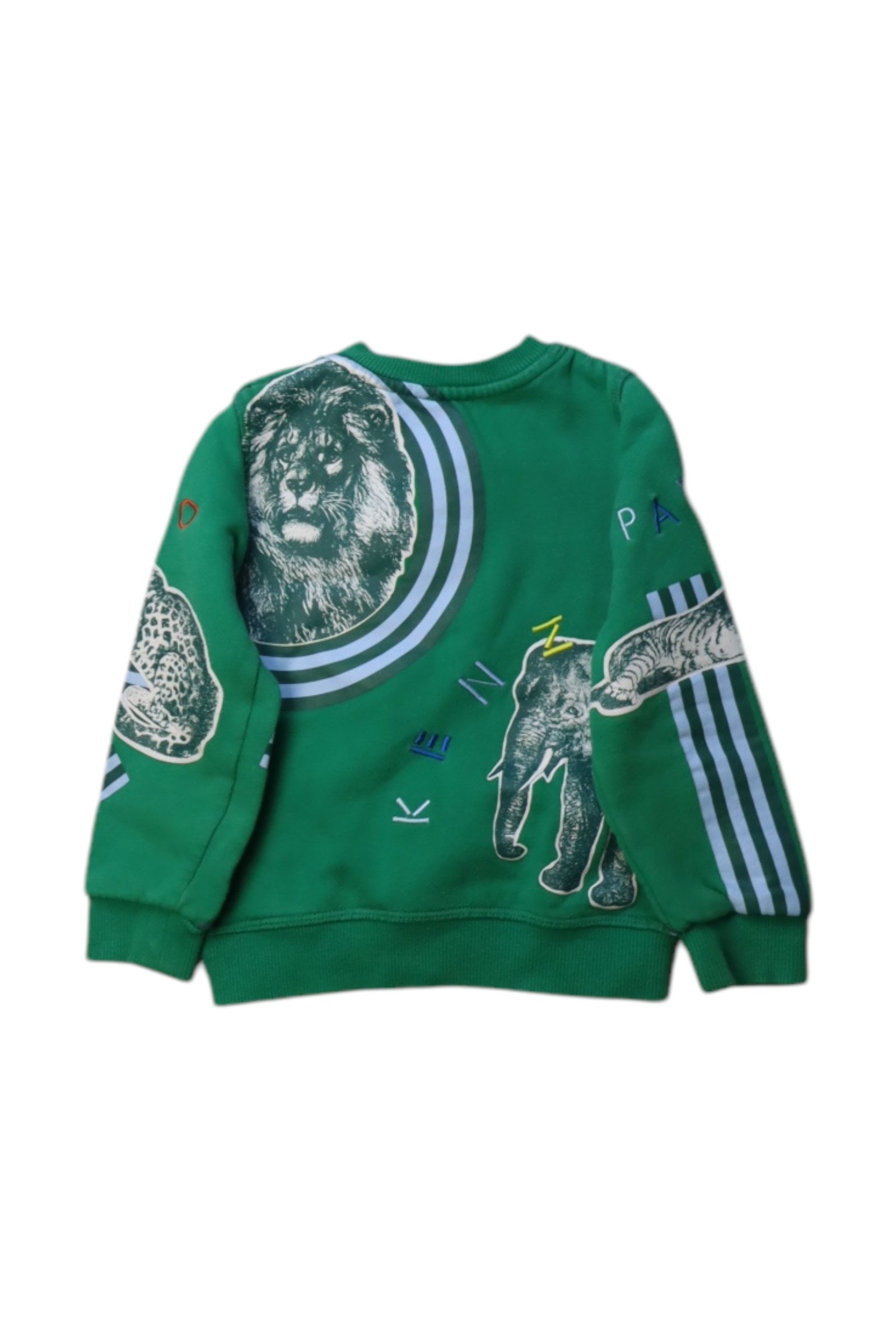 Kenzo Graphic Sweatshirt 3T、mySite、g9winljtr