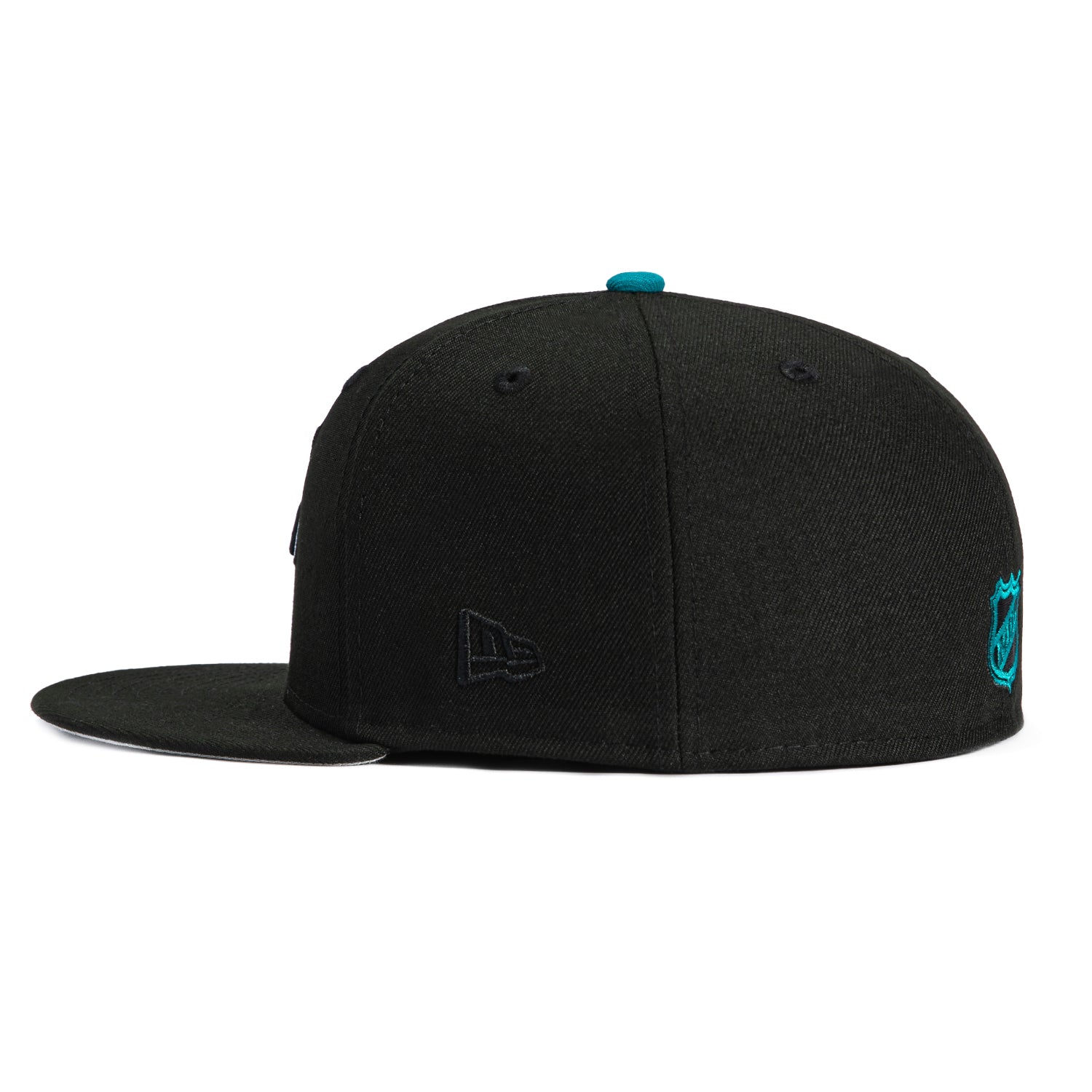 New Era 59Fifty San Jose Sharks 30th Anniversary Patch Hat - Black、mySite、vikingsvslions