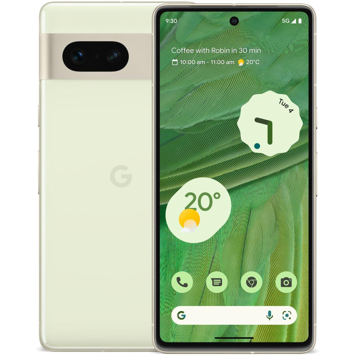 Google Pixel 7 5G 128GB (Lemongrass)、mySite、camillekostekn