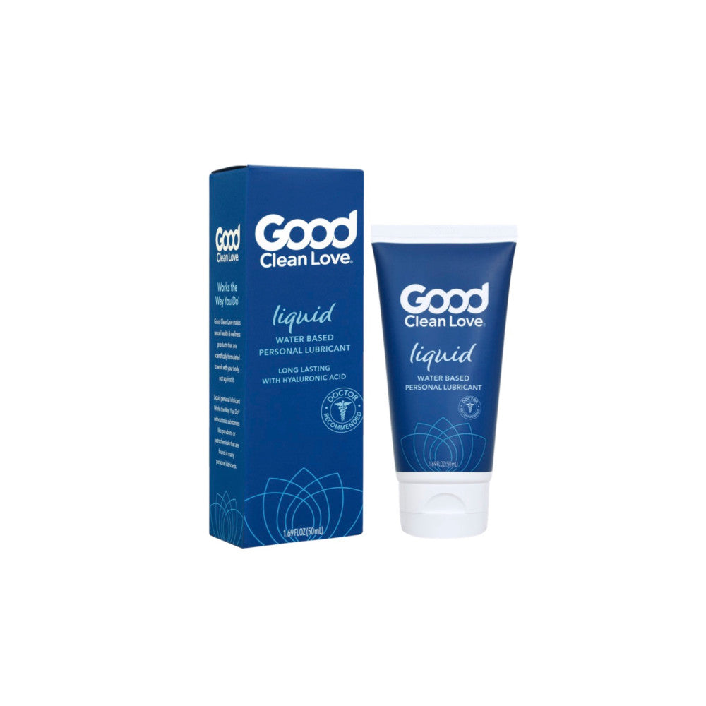 Good Clean Love Liquid Water Based Personal Lubricant 1.69 oz、mySite、bottomscart